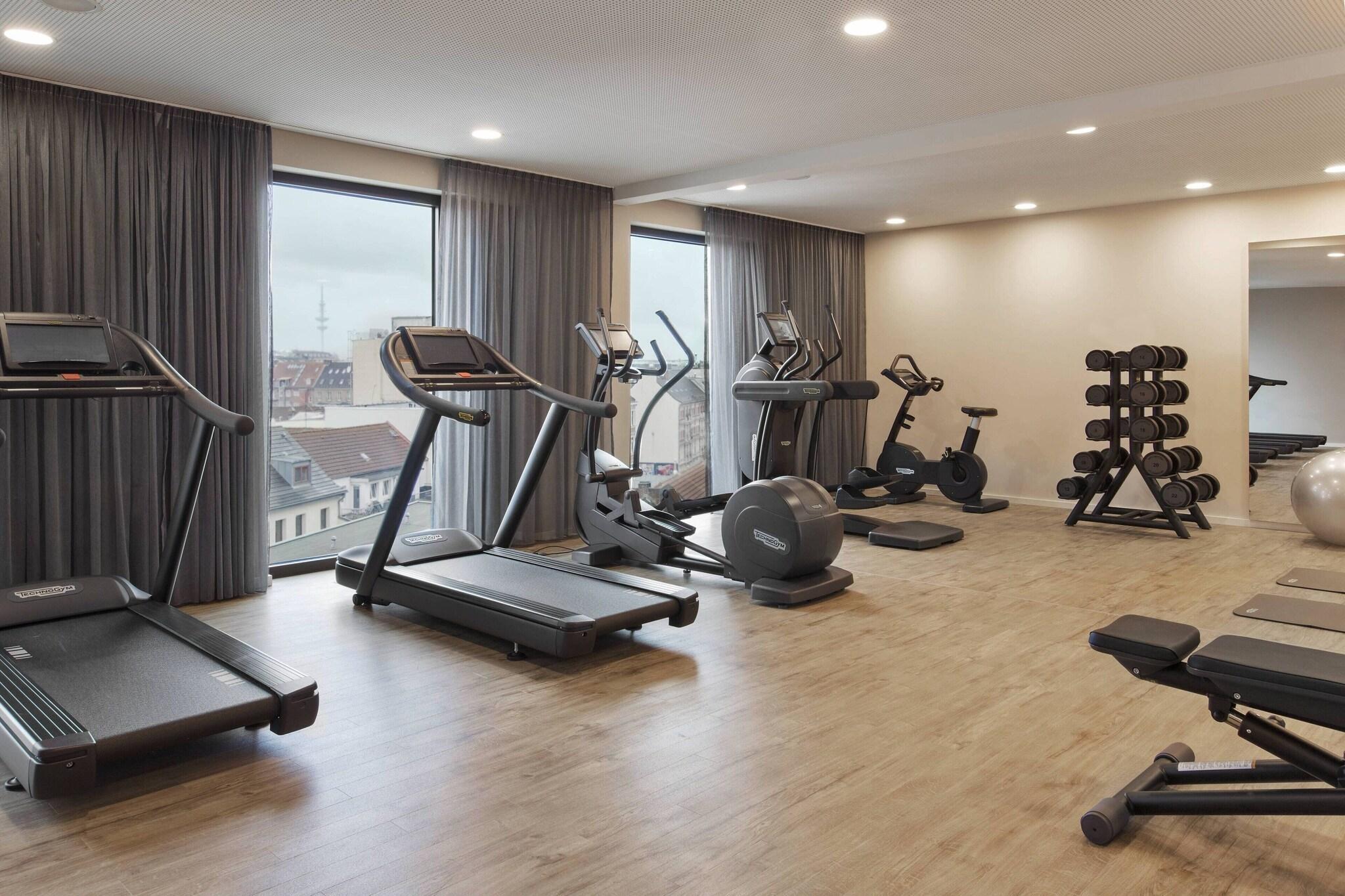 Gimnasio Courtyard by Marriott Hamburg City
