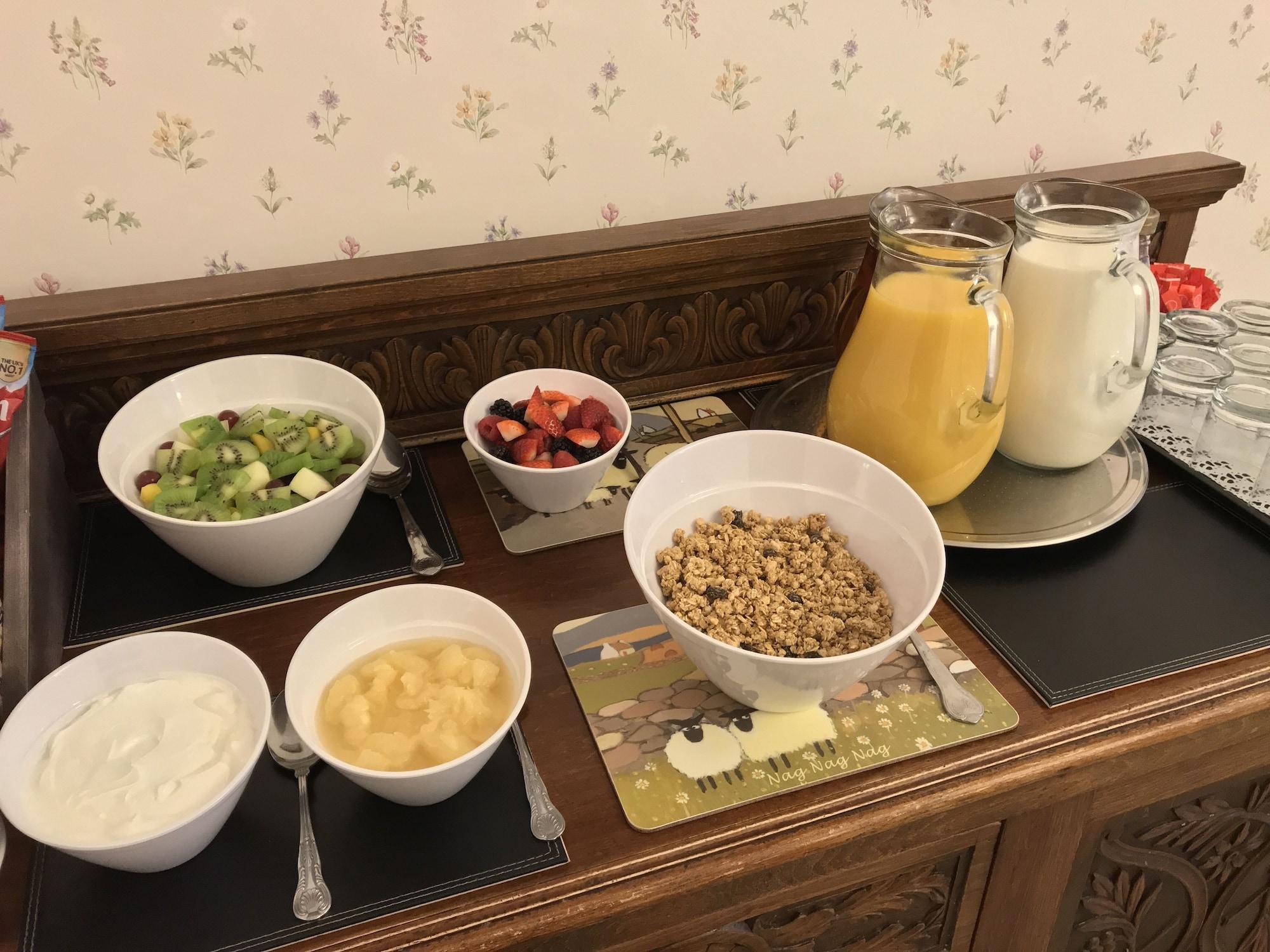 Restaurant Crow How Country Guest House