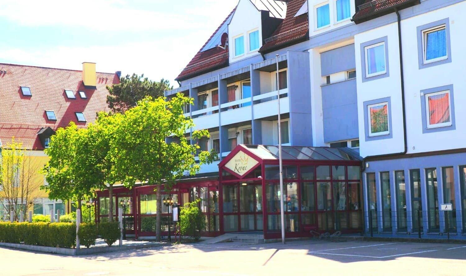 Vista Exterior Hotel Krone