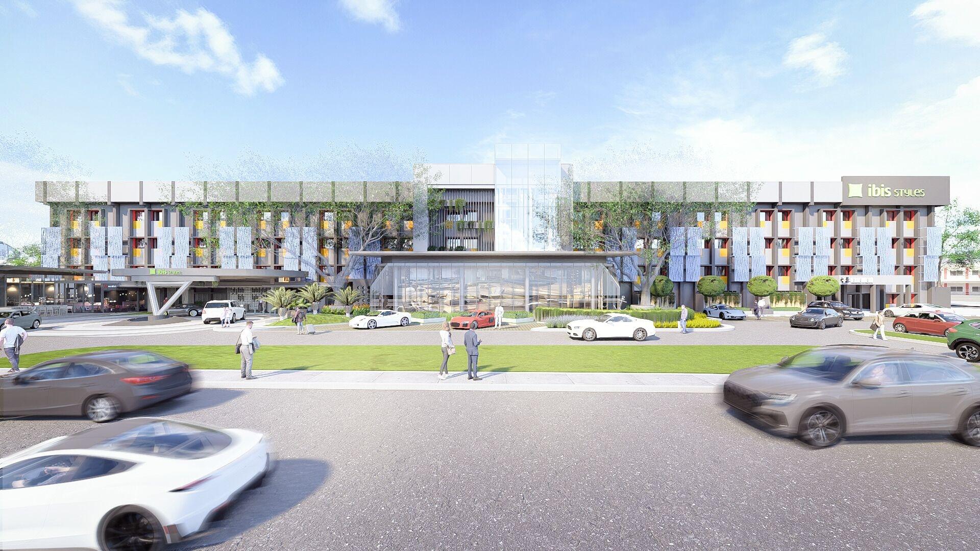 Vista Exterior ibis Styles Subic