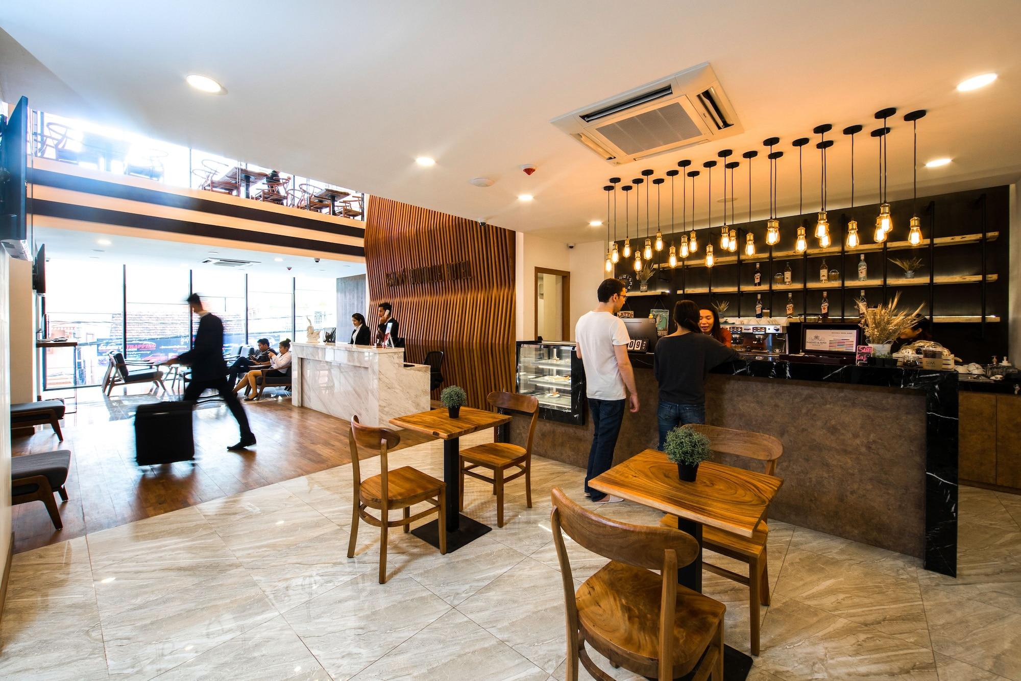 Bar/Salón Sim Boutique Hotel
