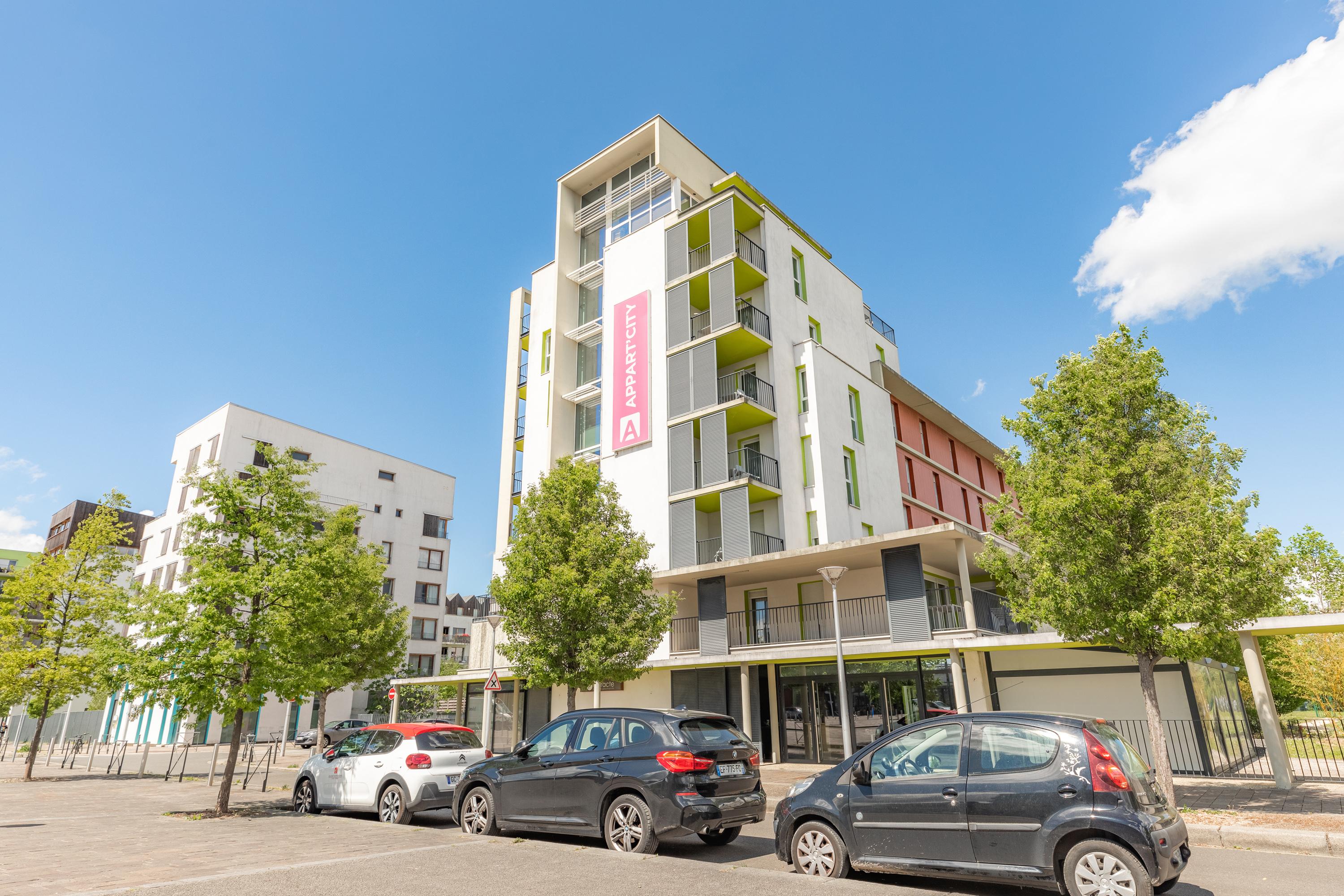 Vista Exterior Appart'City Confort Tours