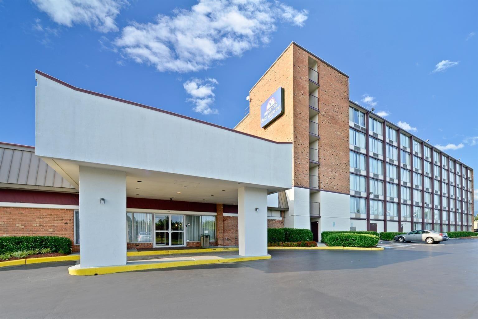Vista Exterior Americas Best Value Inn Baltimore