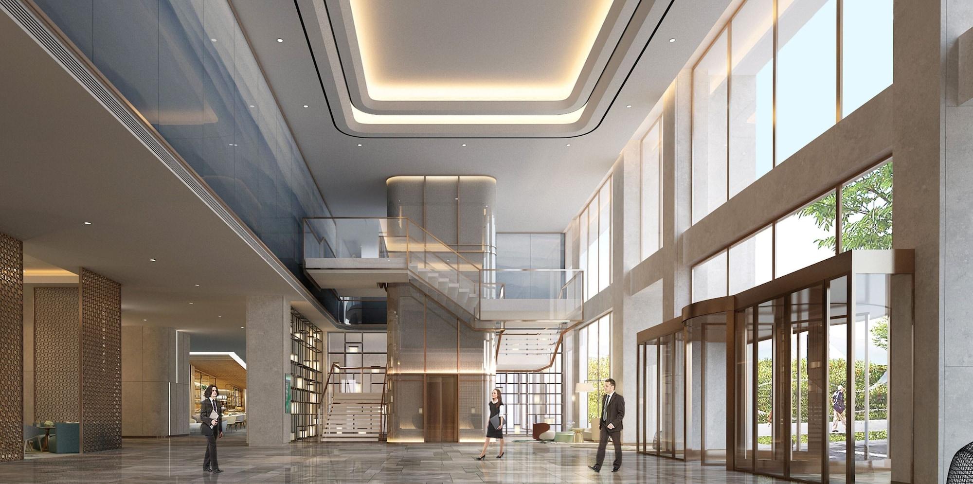 Vista Lobby Holiday Inn Chengde Park View by IHG