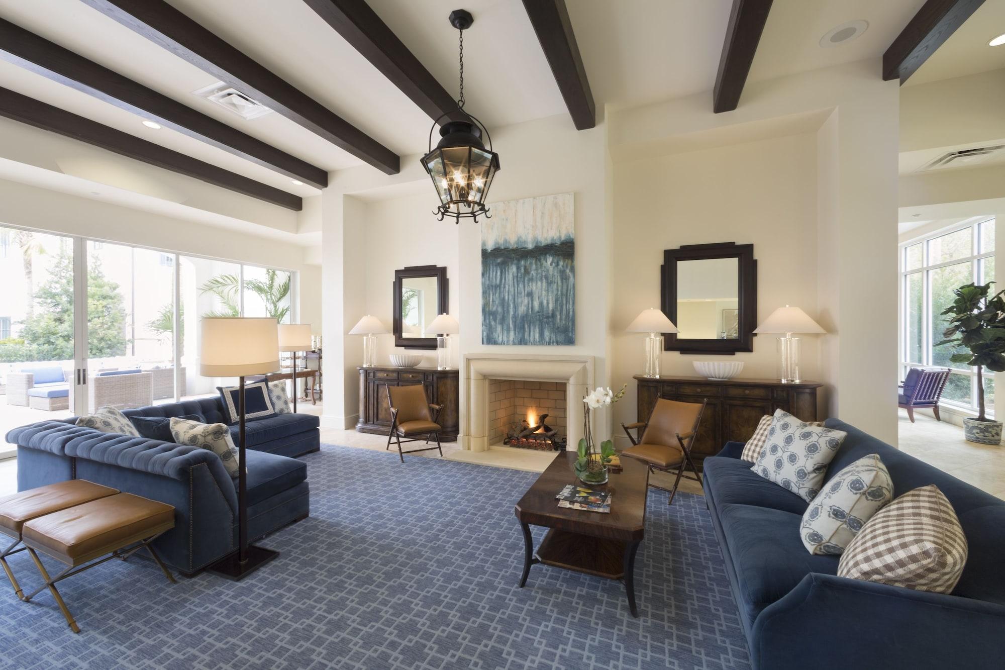 Vista Lobby The Inn by Sea Island