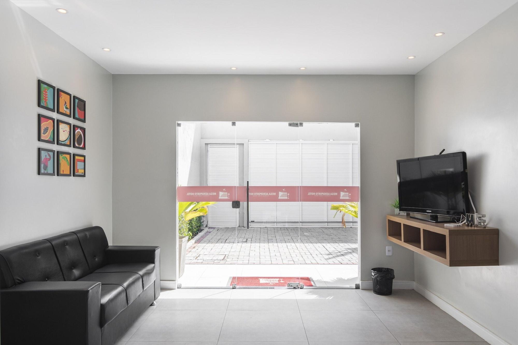 Vista Lobby Mega Aeroporto Hotel