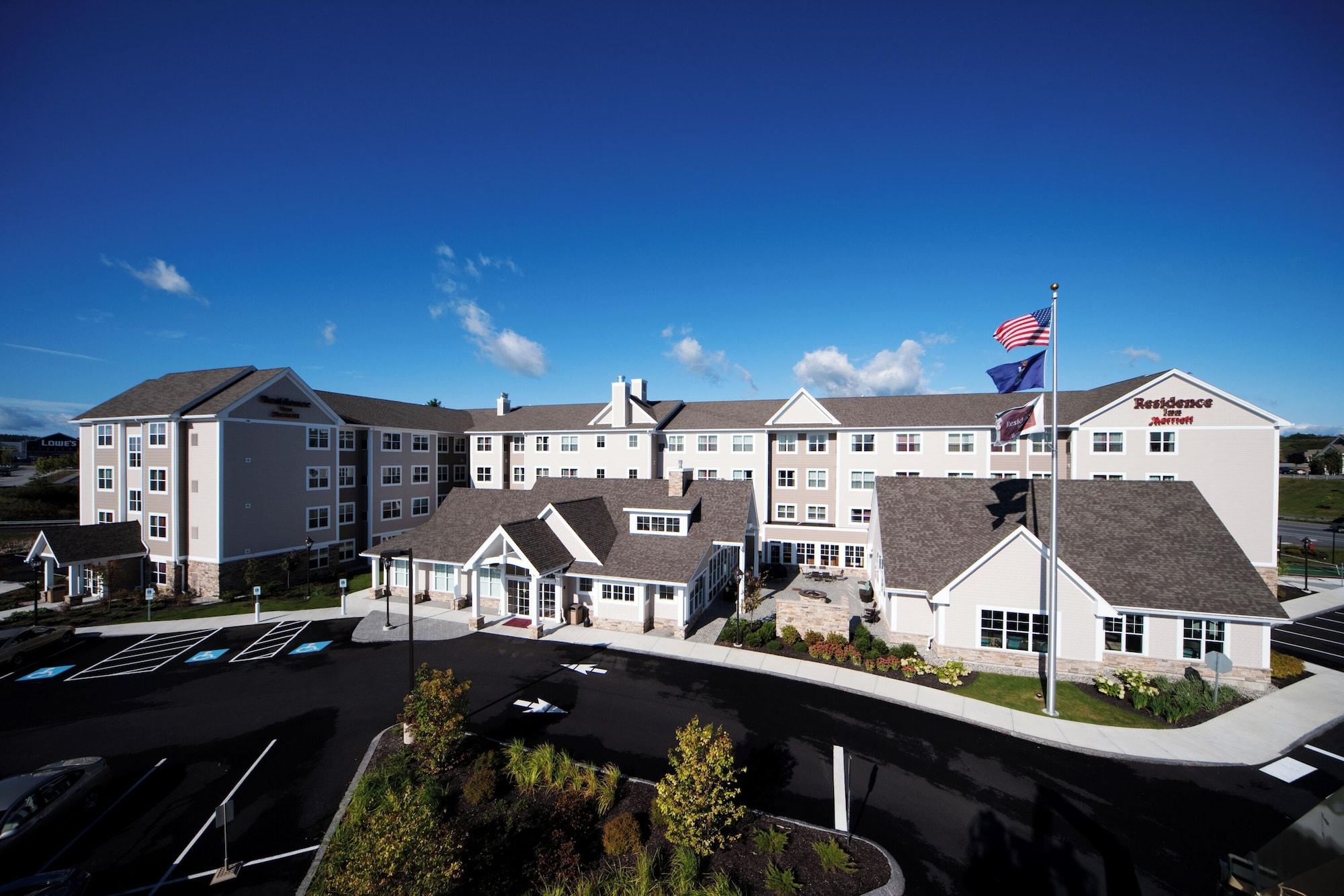 Vista Exterior Residence Inn by Marriott Auburn