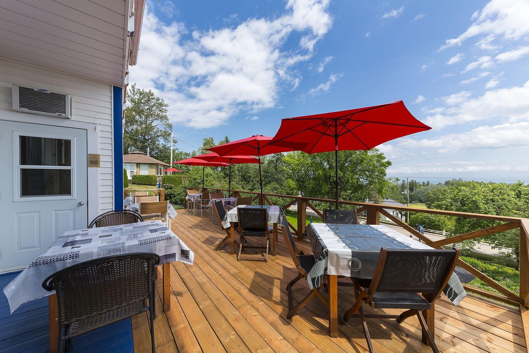 Comodidades del Alojamiento Auberge Fleurs de Lune
