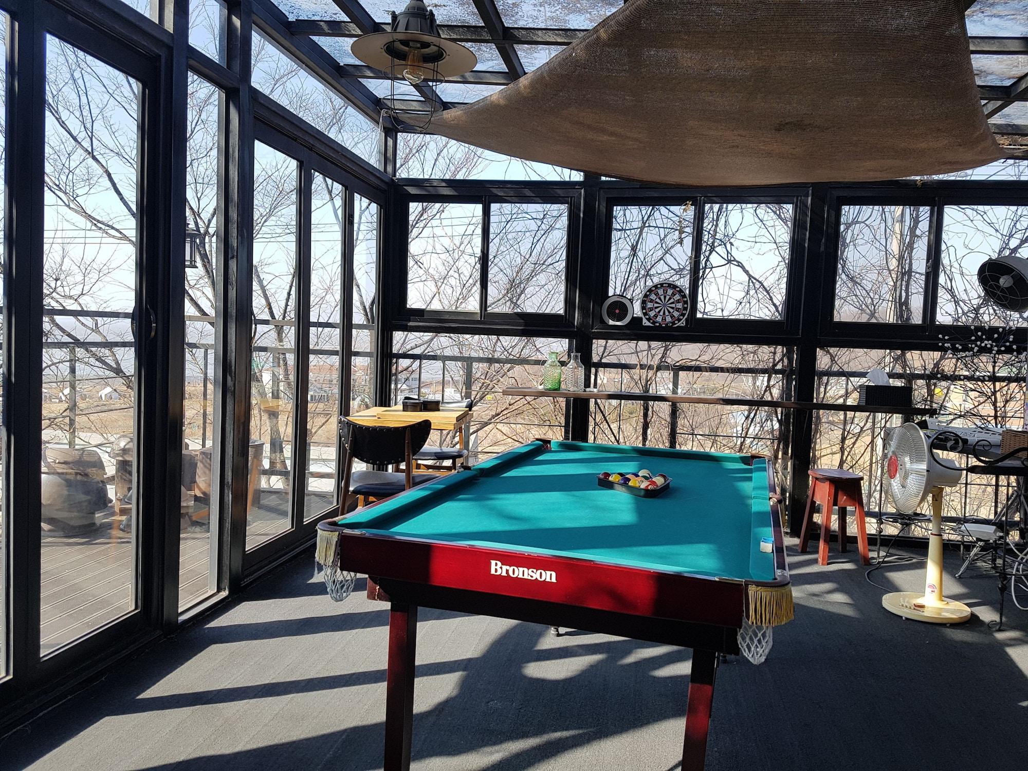 Instalaciones Recreativas Healing 11st Pension