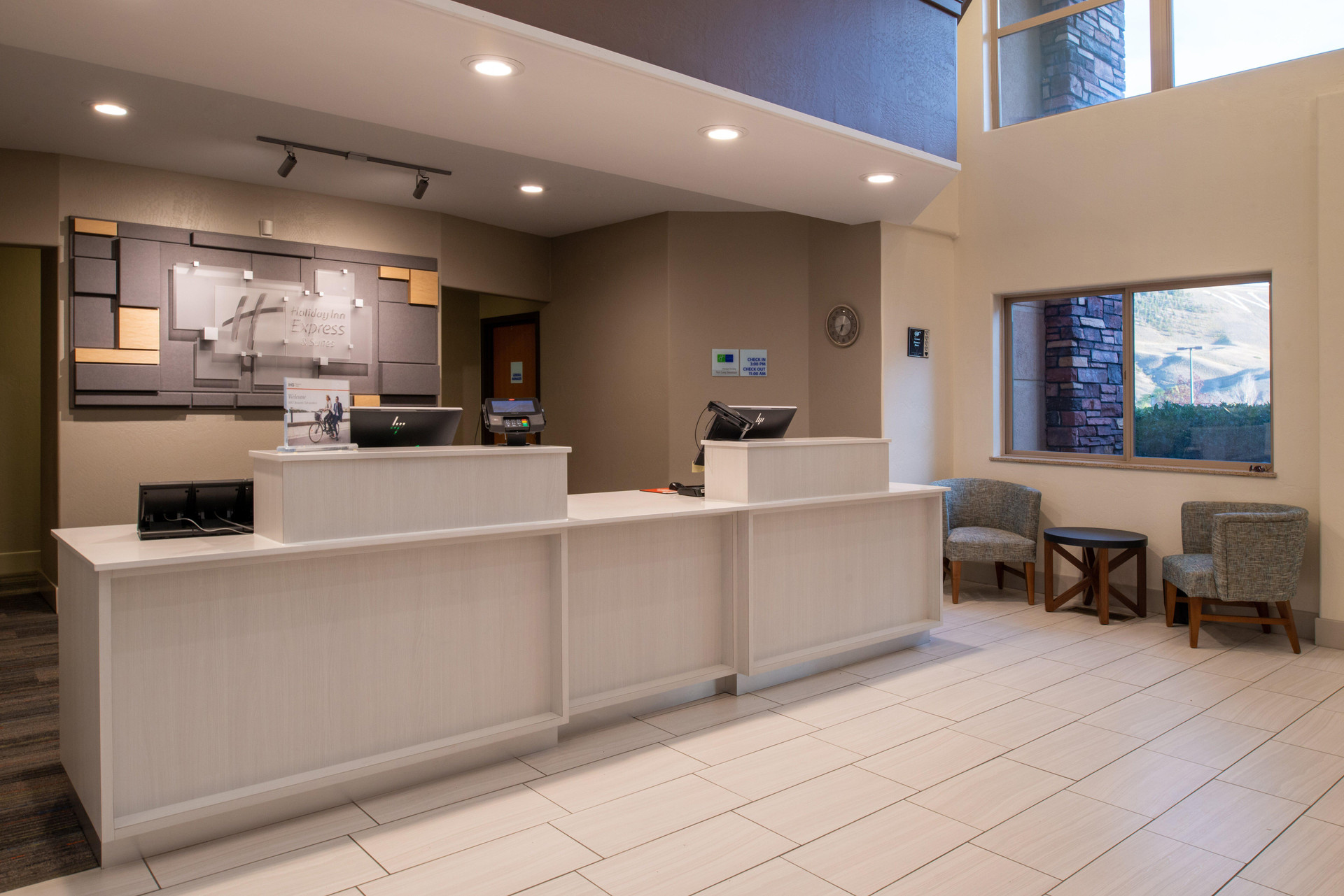 Vista Exterior Holiday Inn Express & Suites Gunnison