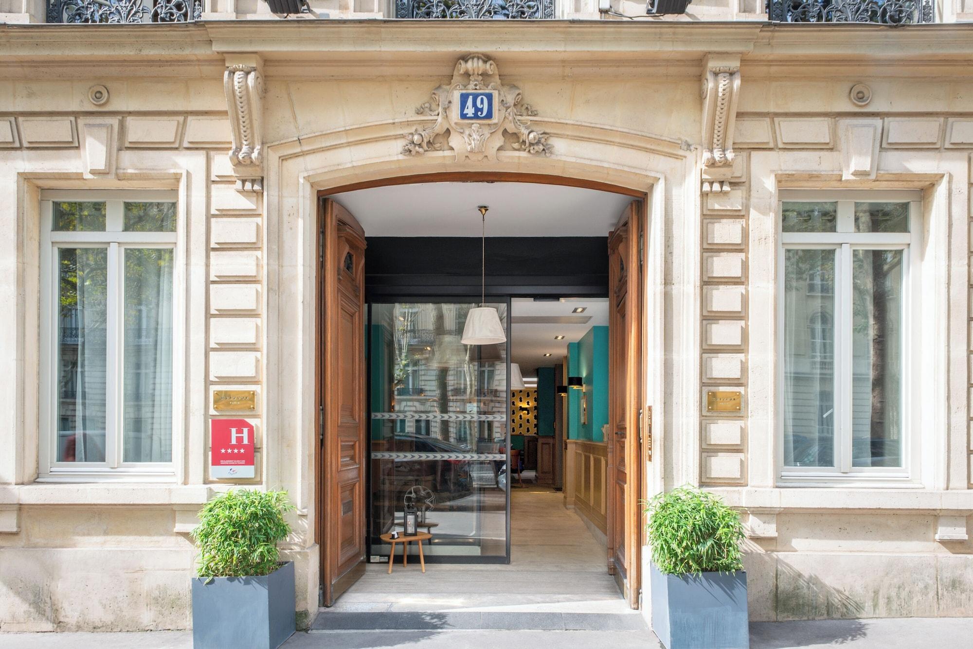 Vista Exterior Hôtel Helzear Champs Elysées