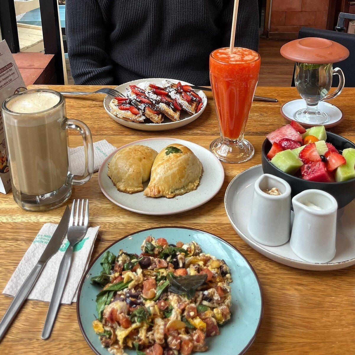 Bar/lounge Eco Bunnu Inn Santa Ana