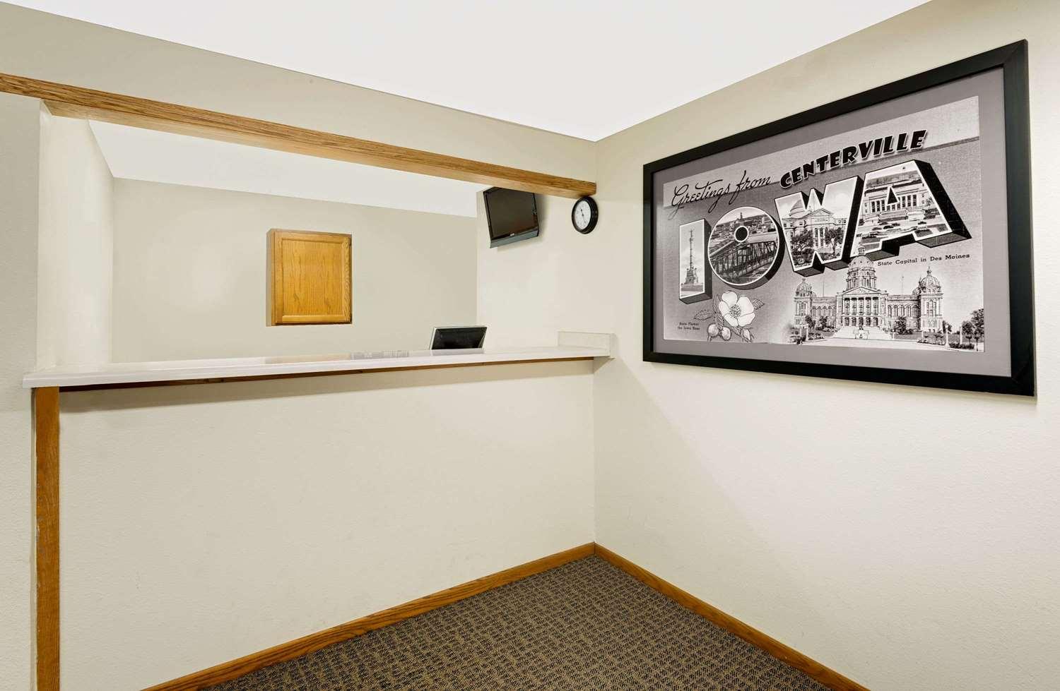 Comodidades del Alojamiento Super 8 by Wyndham Centerville