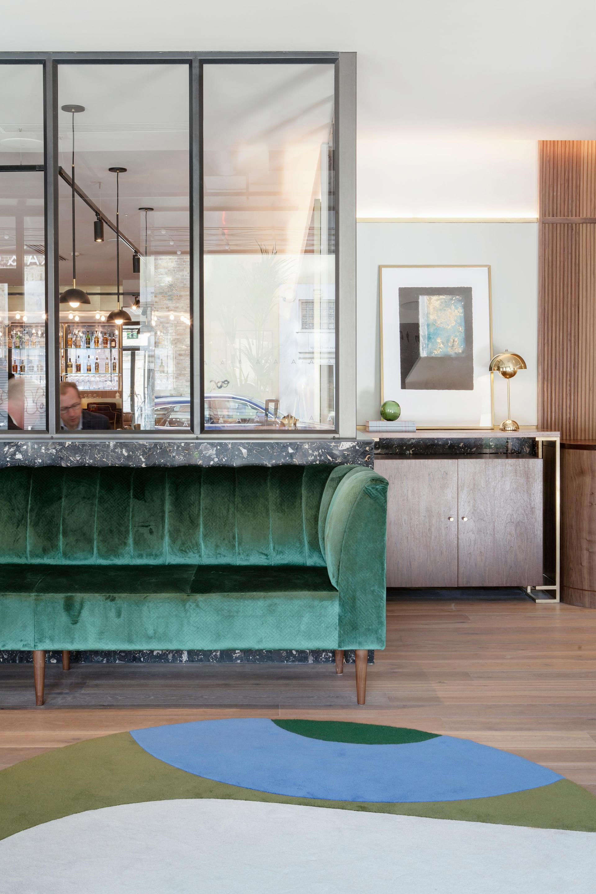 Vista Lobby The Alex