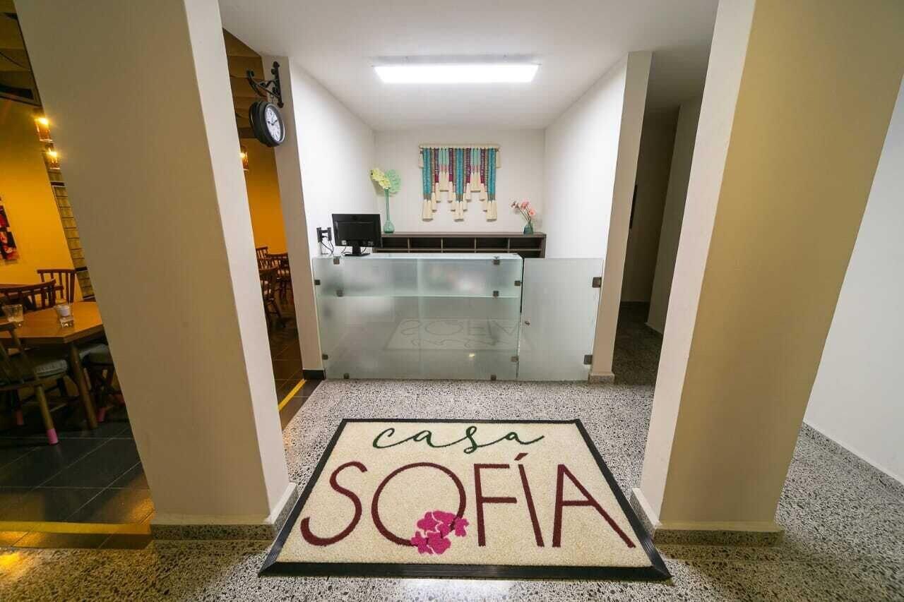 Vista Lobby Casa Sofía