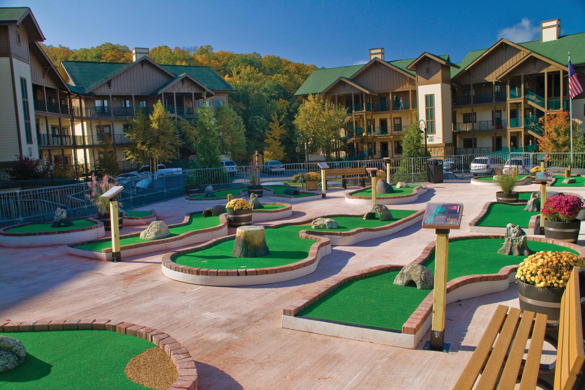 Campo de Golf Club Wyndham Smoky Mountains