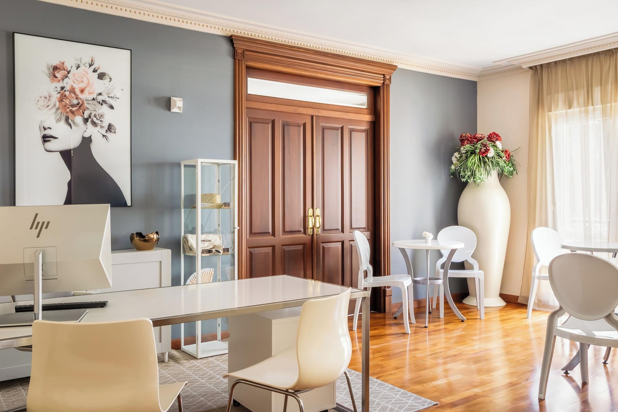 Vista Lobby BYPILLOW Villa Lorena