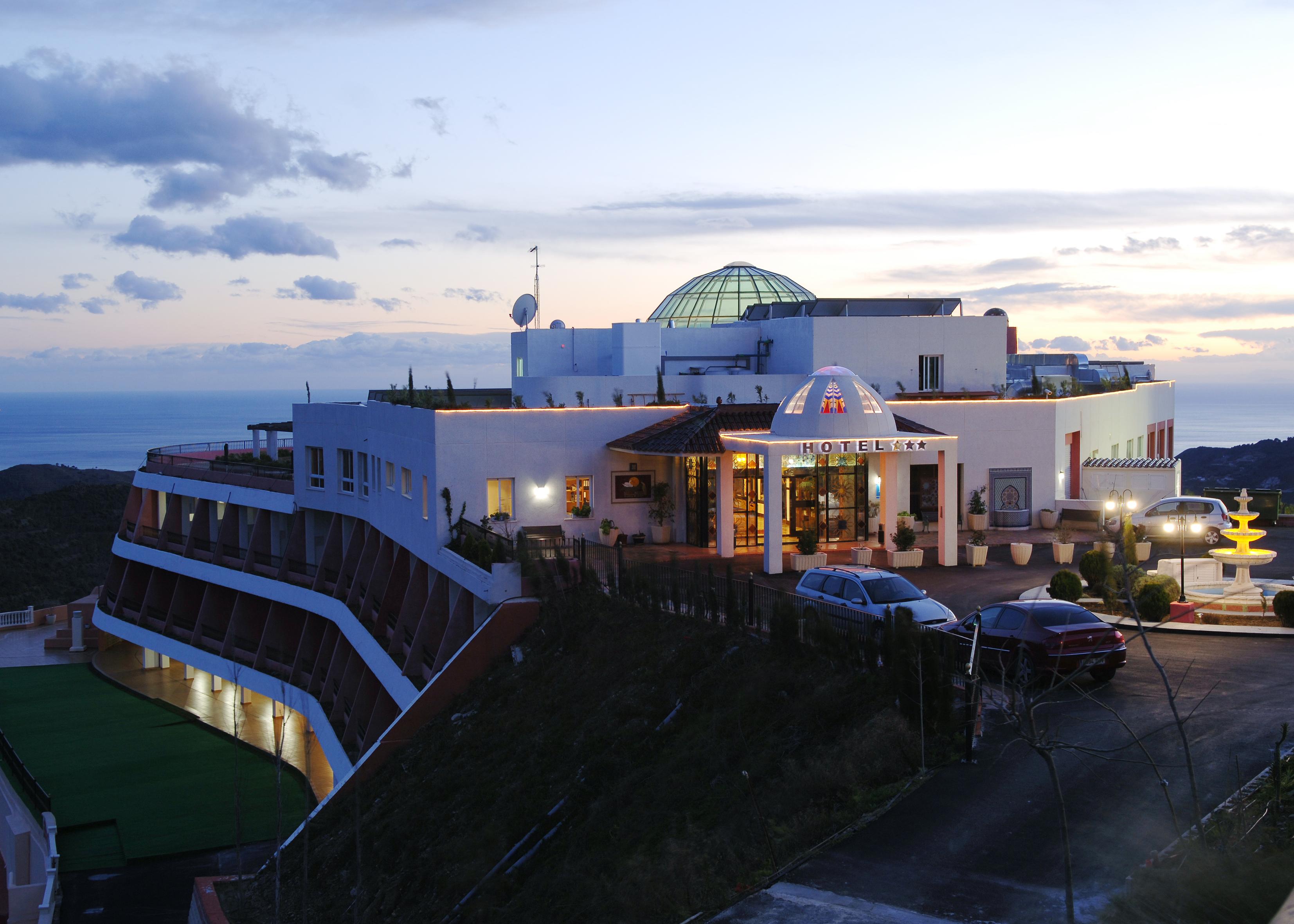 Vista Exterior Hotel Wellness Marbella Hills
