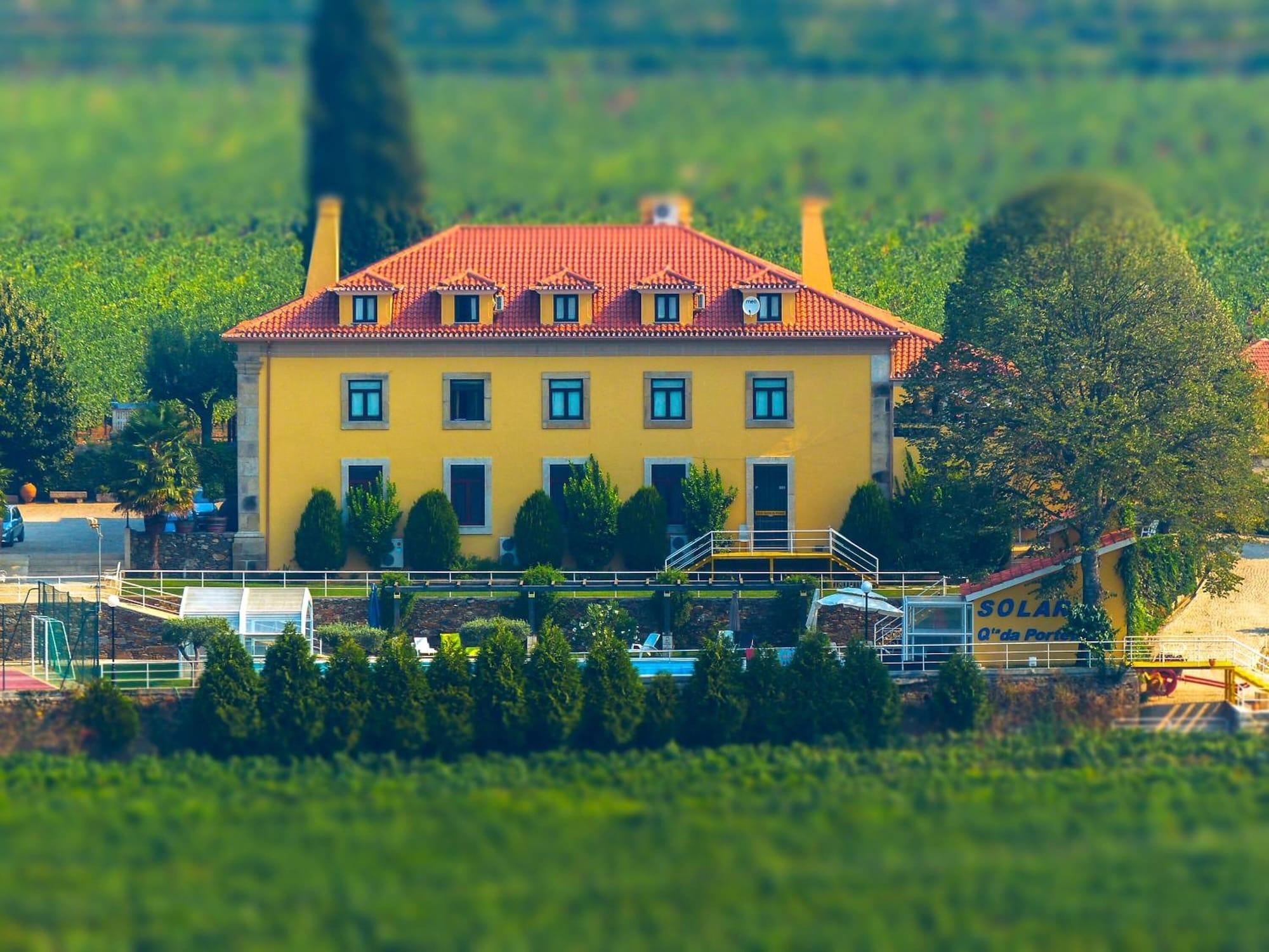Vista Exterior Solar Quinta da Portela