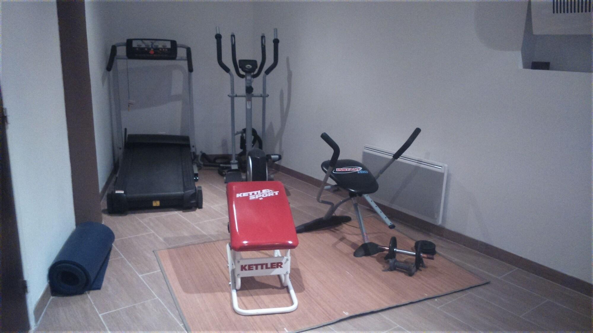 Instalaciones Recreativas Hôtel Espace
