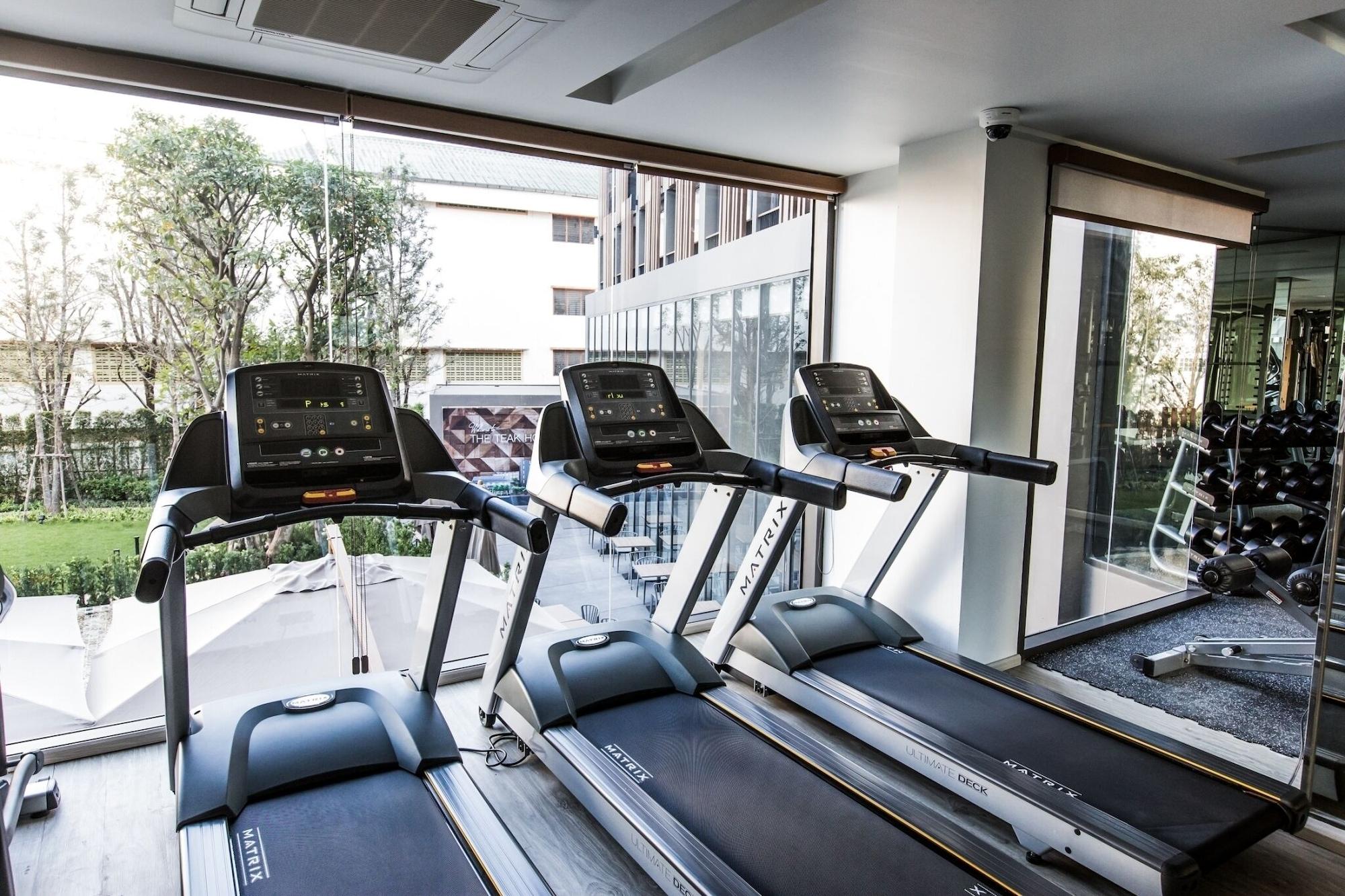Gimnasio The Teak Hotel