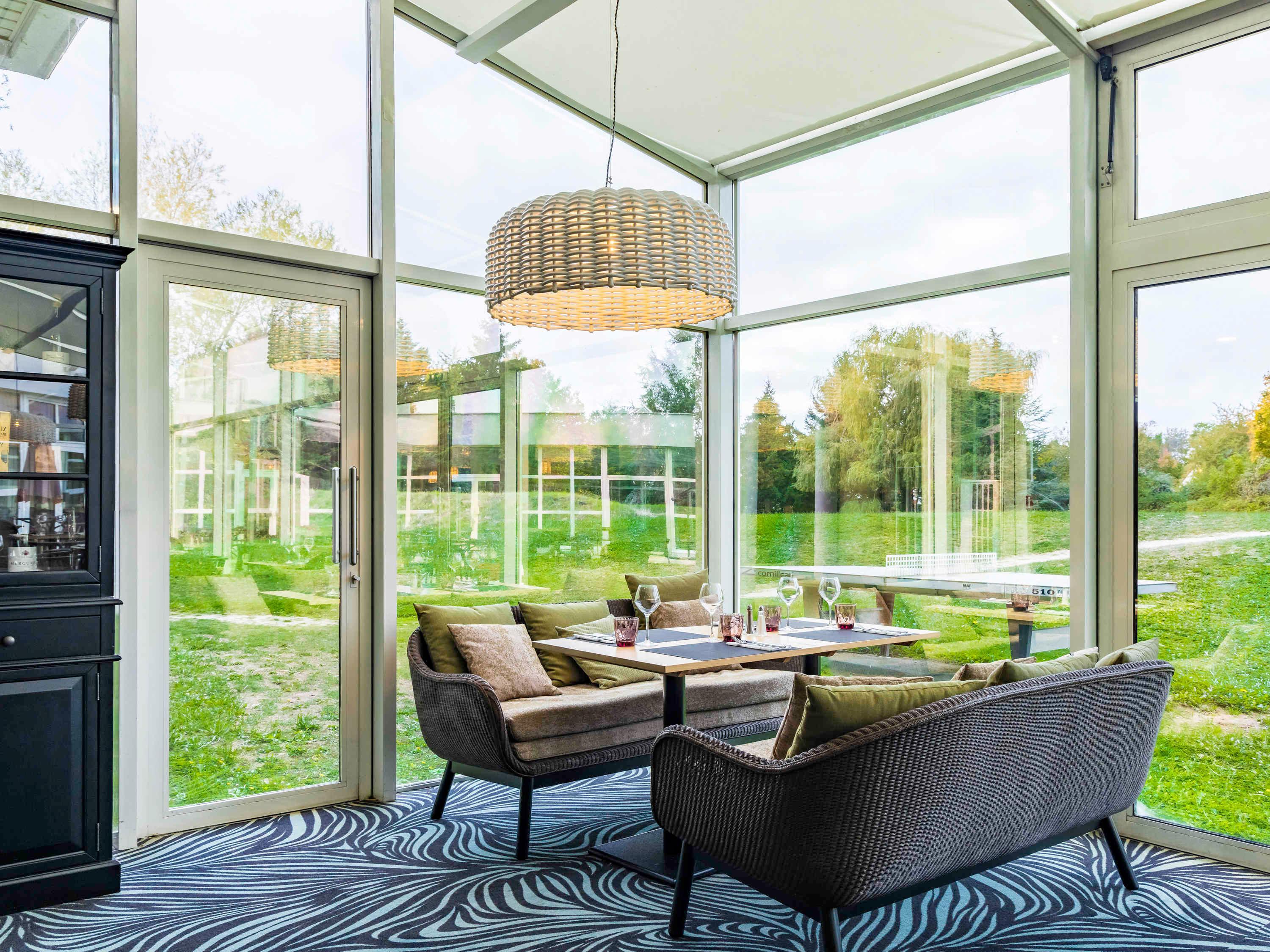 Restaurant Novotel Senart Golf De Greenparc