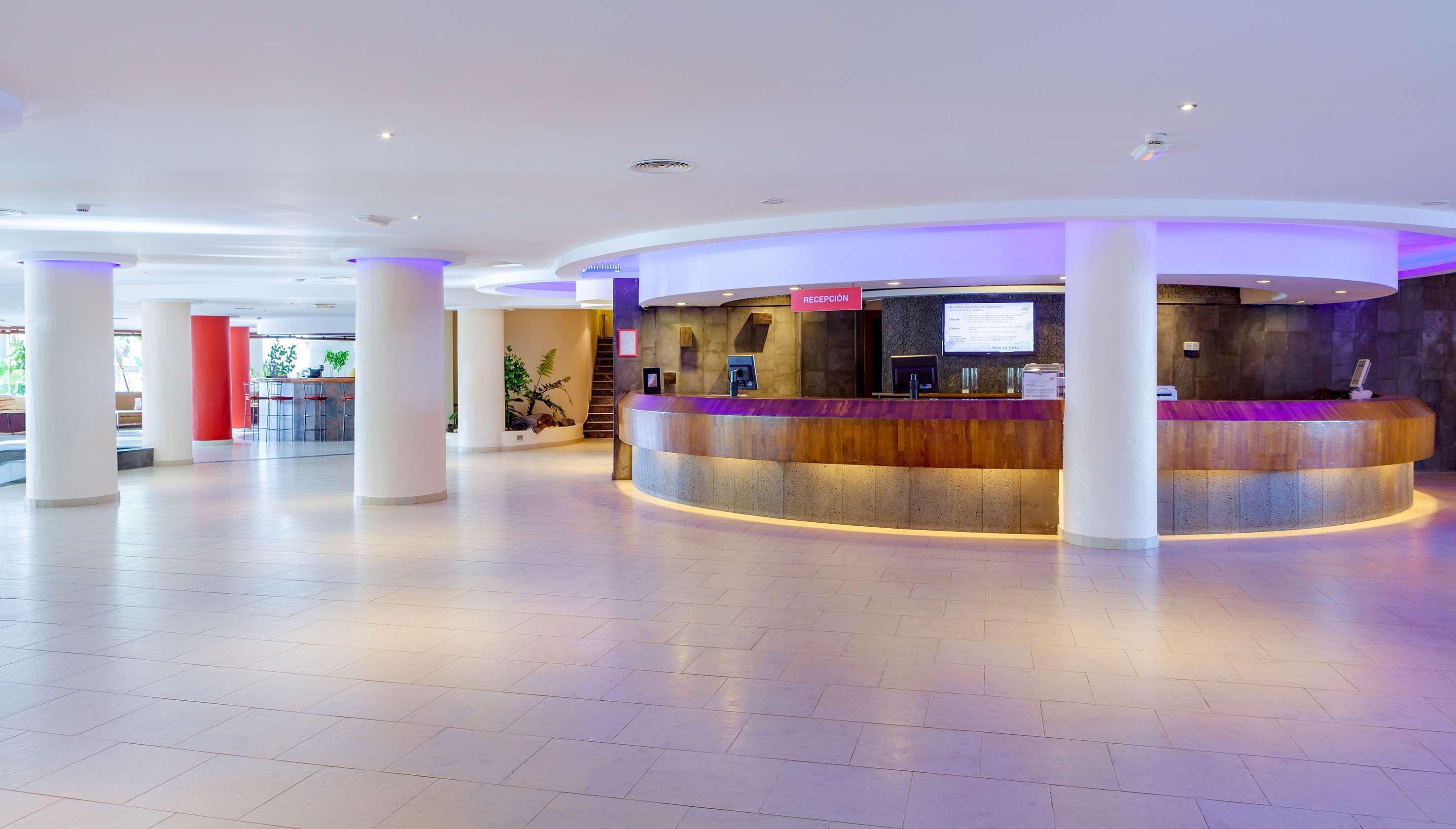 Vista Lobby Sol Lanzarote - All Inclusive