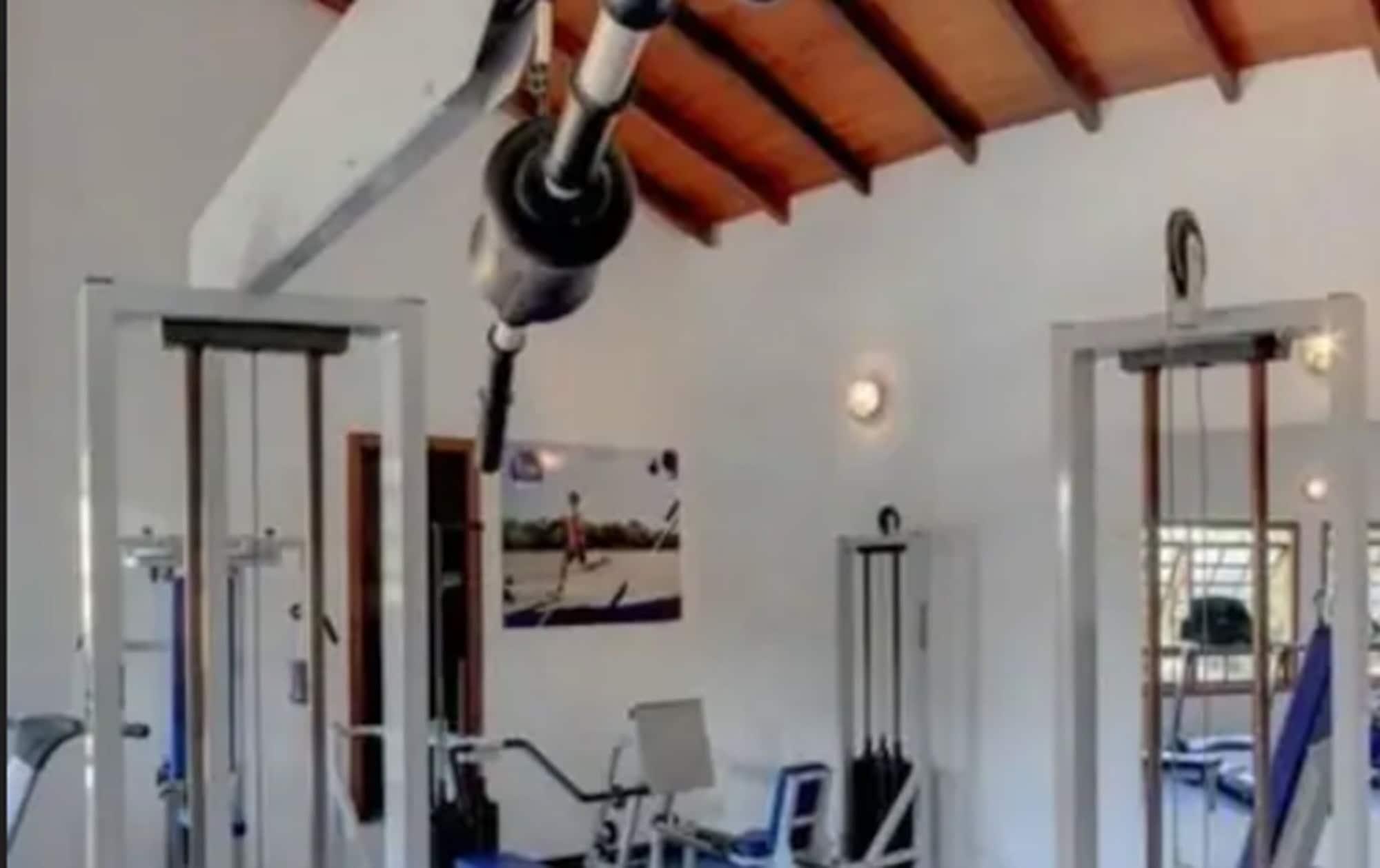 Gimnasio Salvetti Praia Hotel