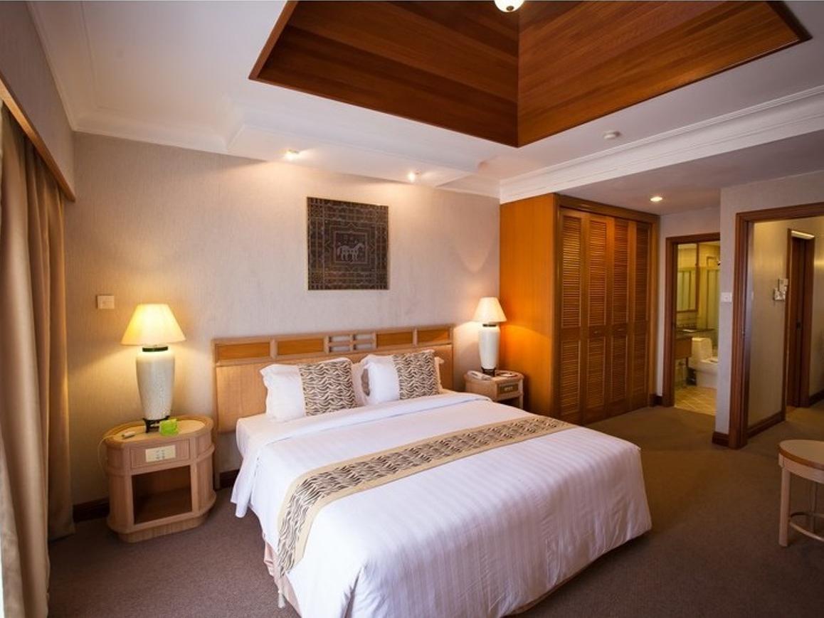 Vista Exterior Tiara Labuan Hotel