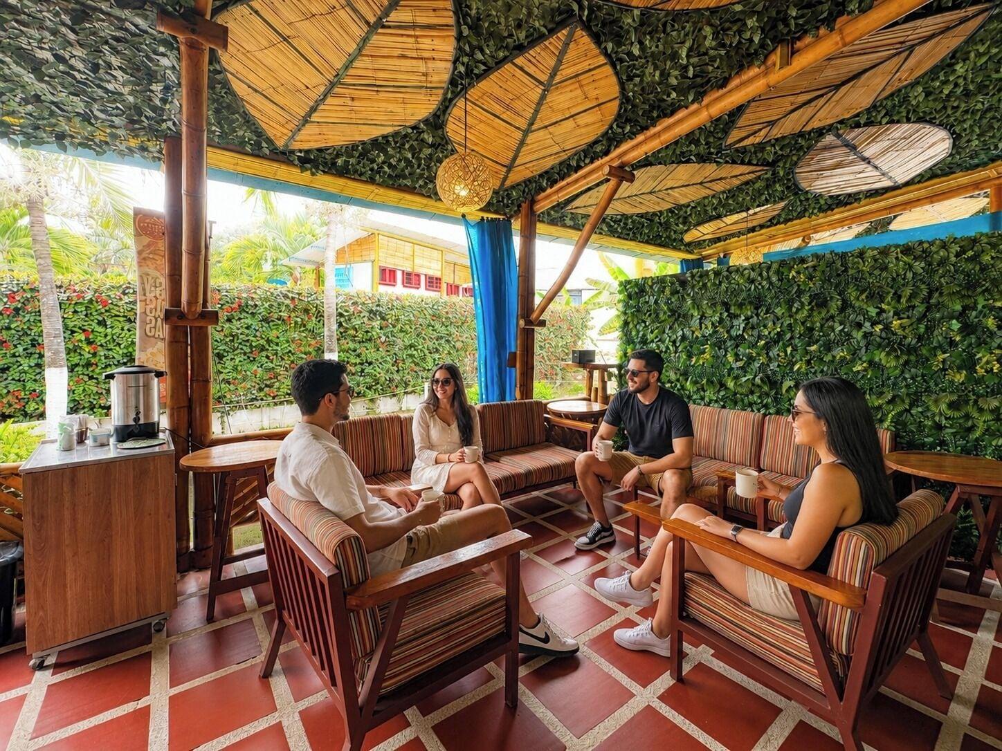 Sala de Reuniones La Rivera Playa Palomino