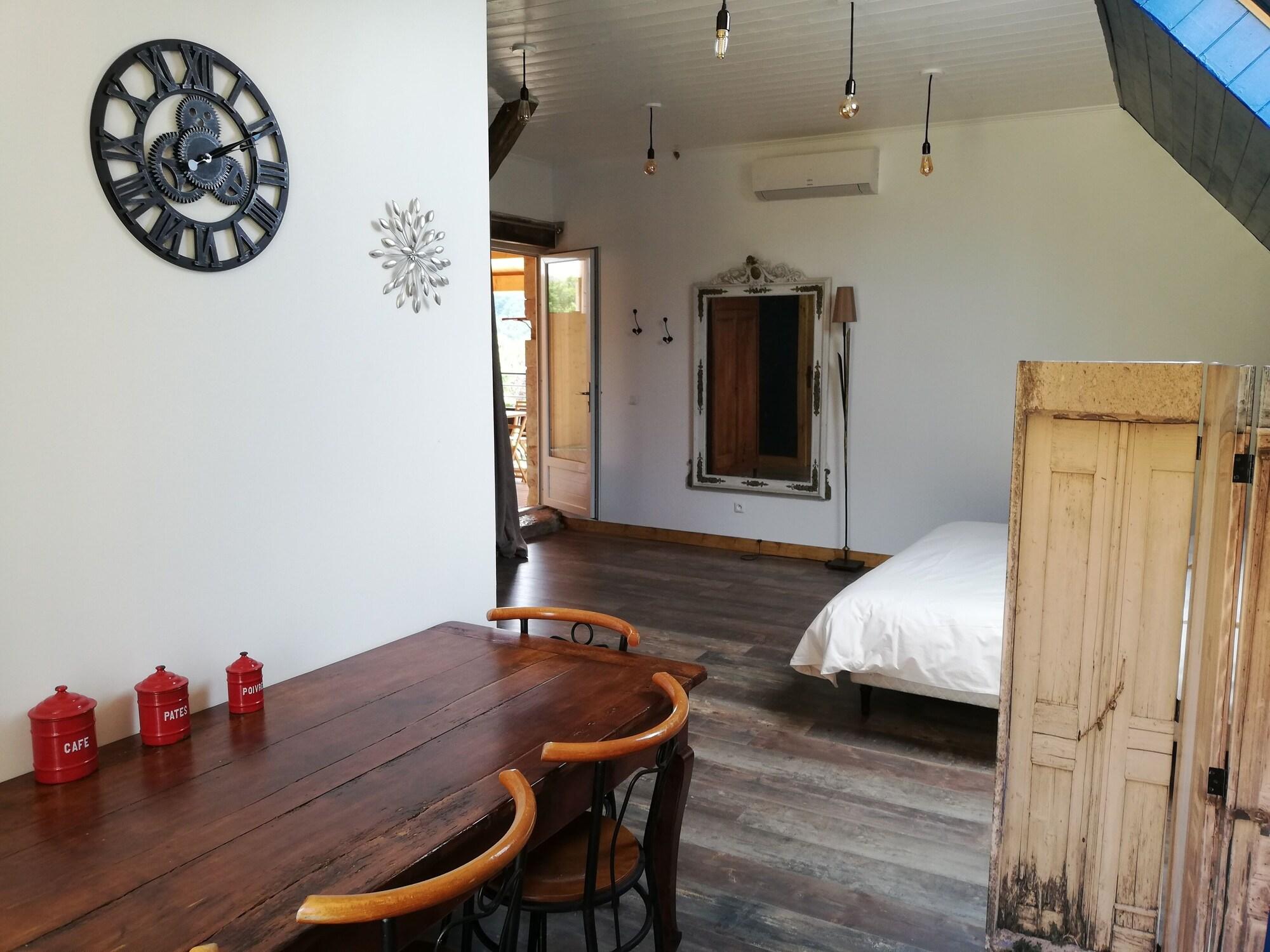 Habitación Le Puits de Garival