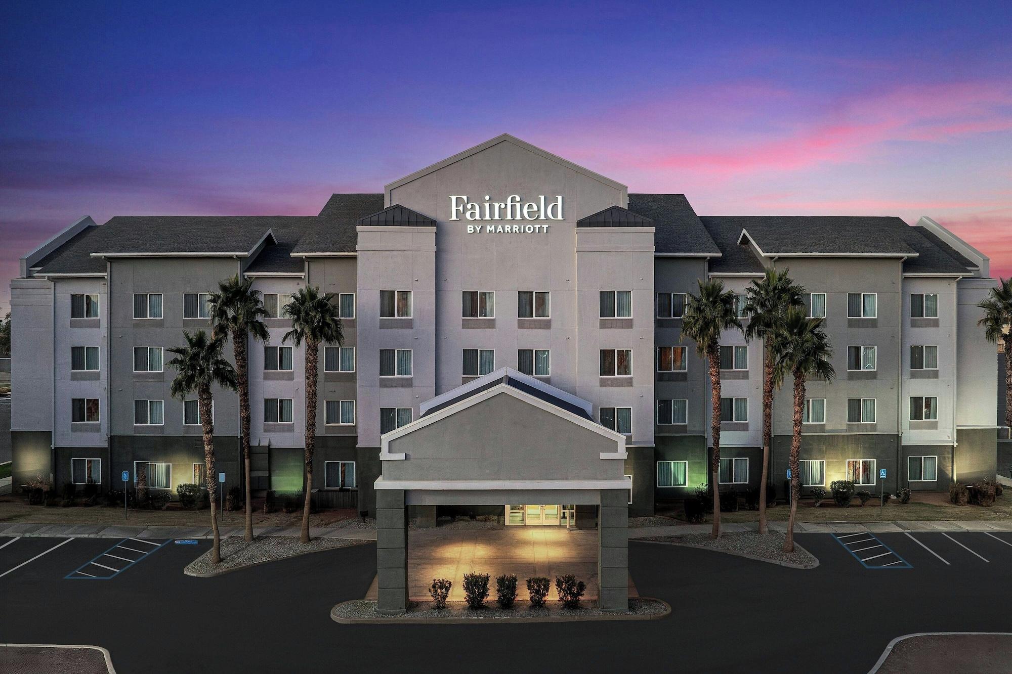 Vista Exterior Fairfield Inn & Suites by Marriott El Centro