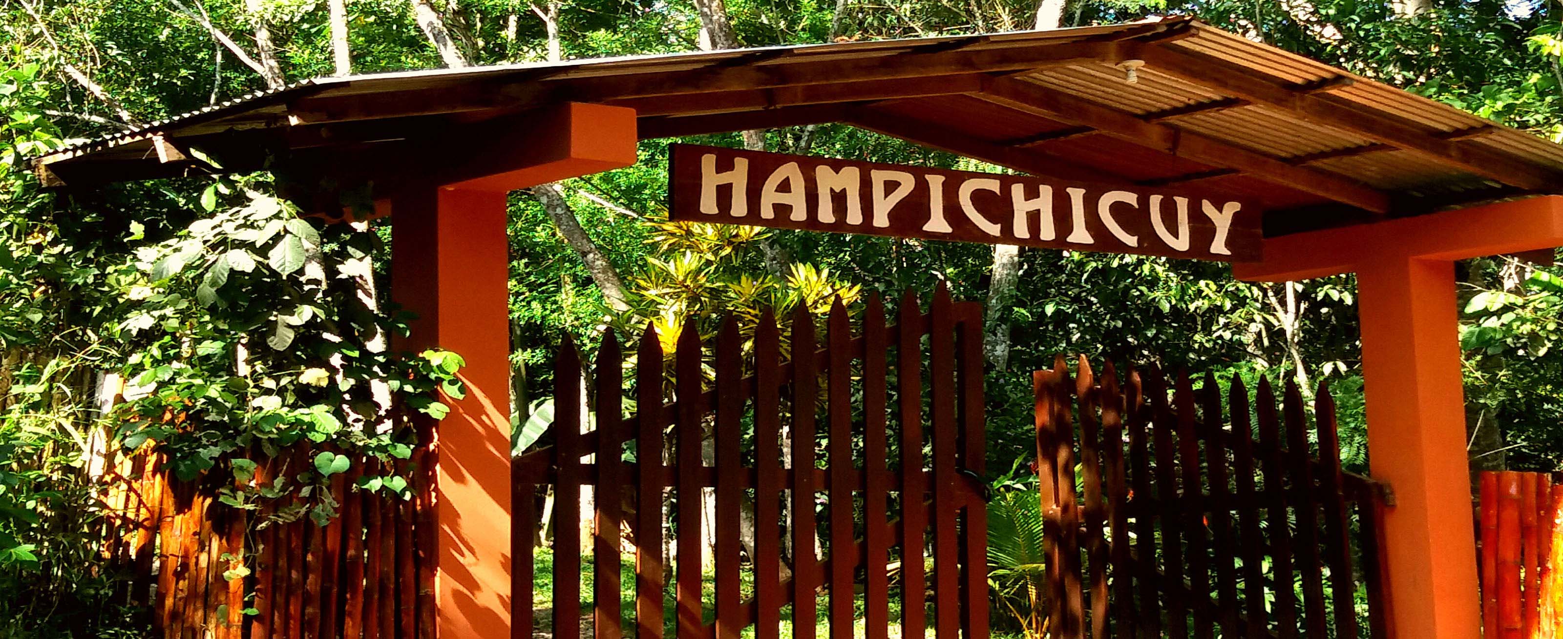 Vista Exterior Ecolodge Hampichicuy