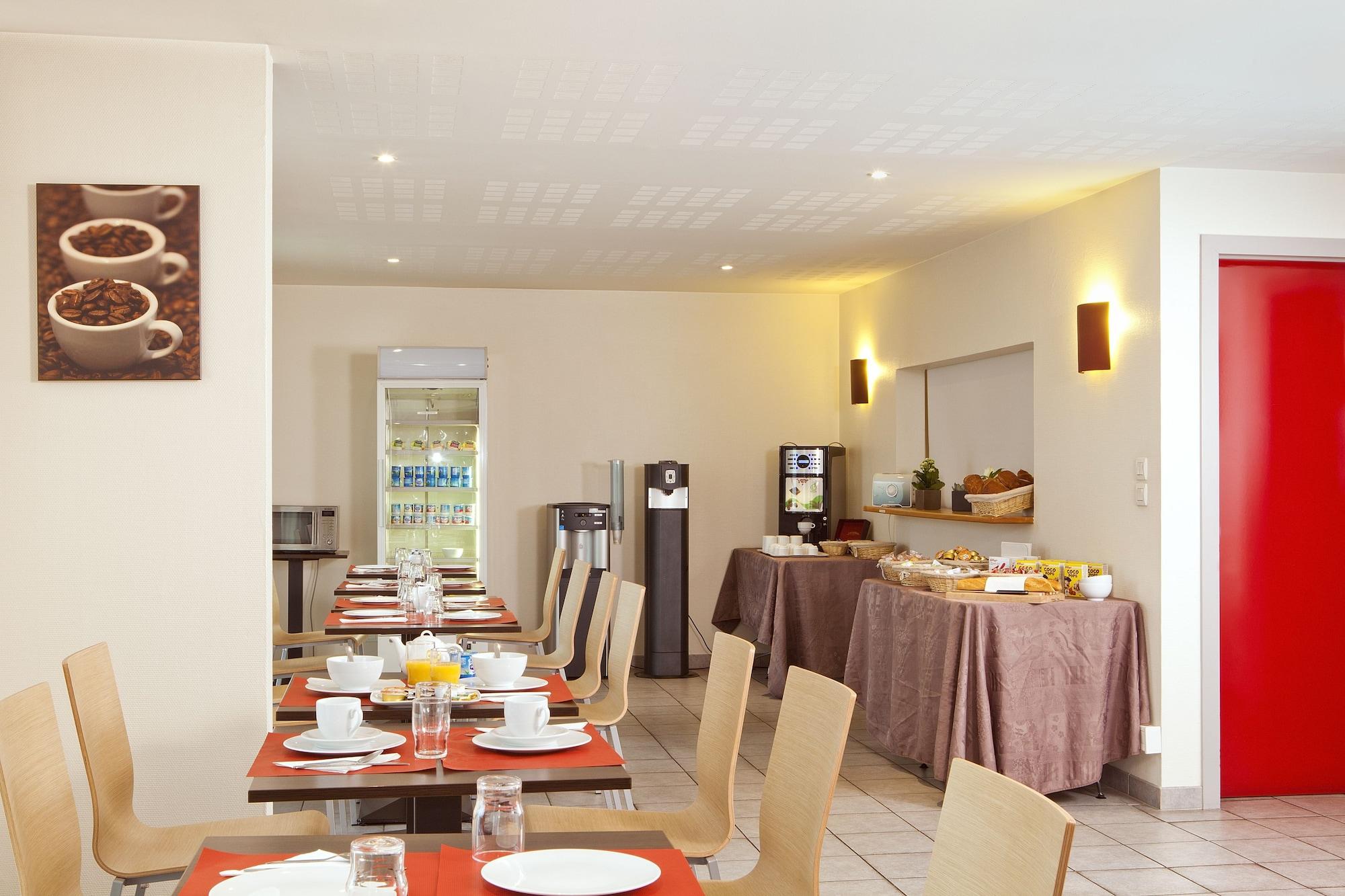 Restaurant Séjours & Affaires Rennes Villa Camilla