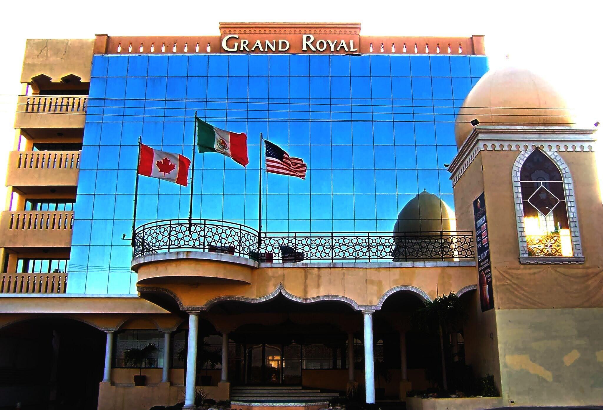 Vista Exterior Grand Royal Tampico