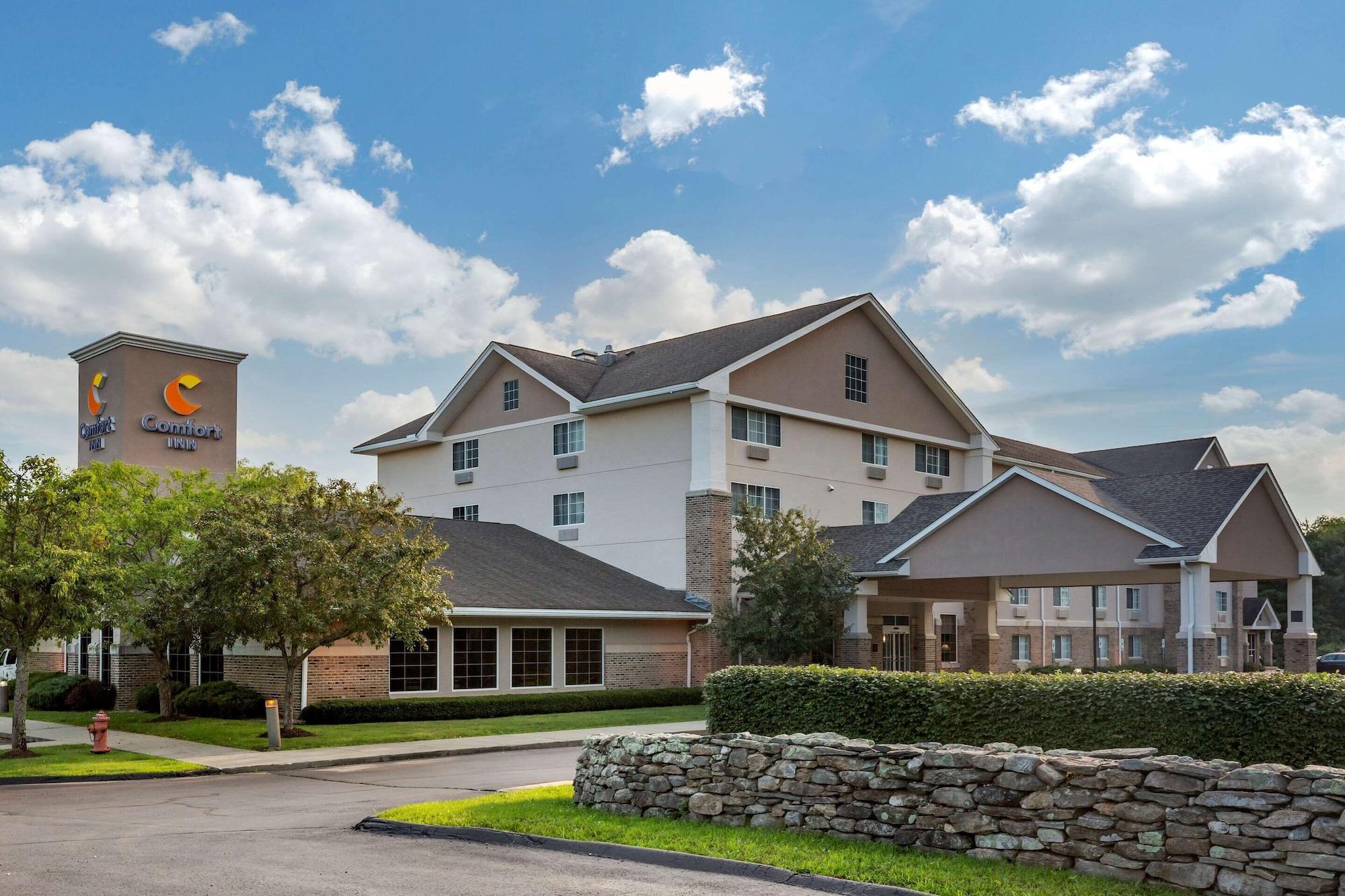 Vista Exterior Comfort Inn