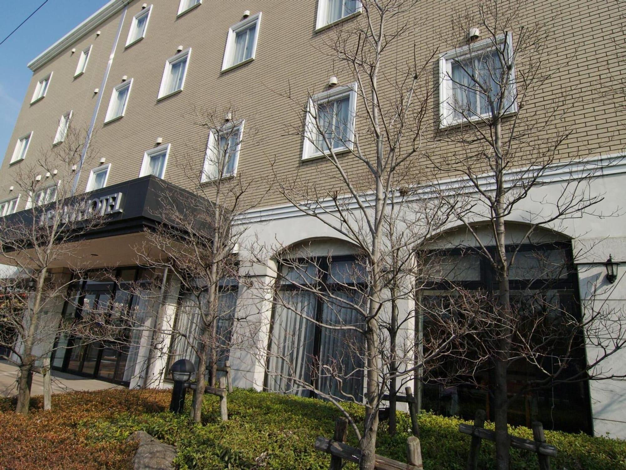 Vista Exterior Tsukuba No Yu Urban Hotel