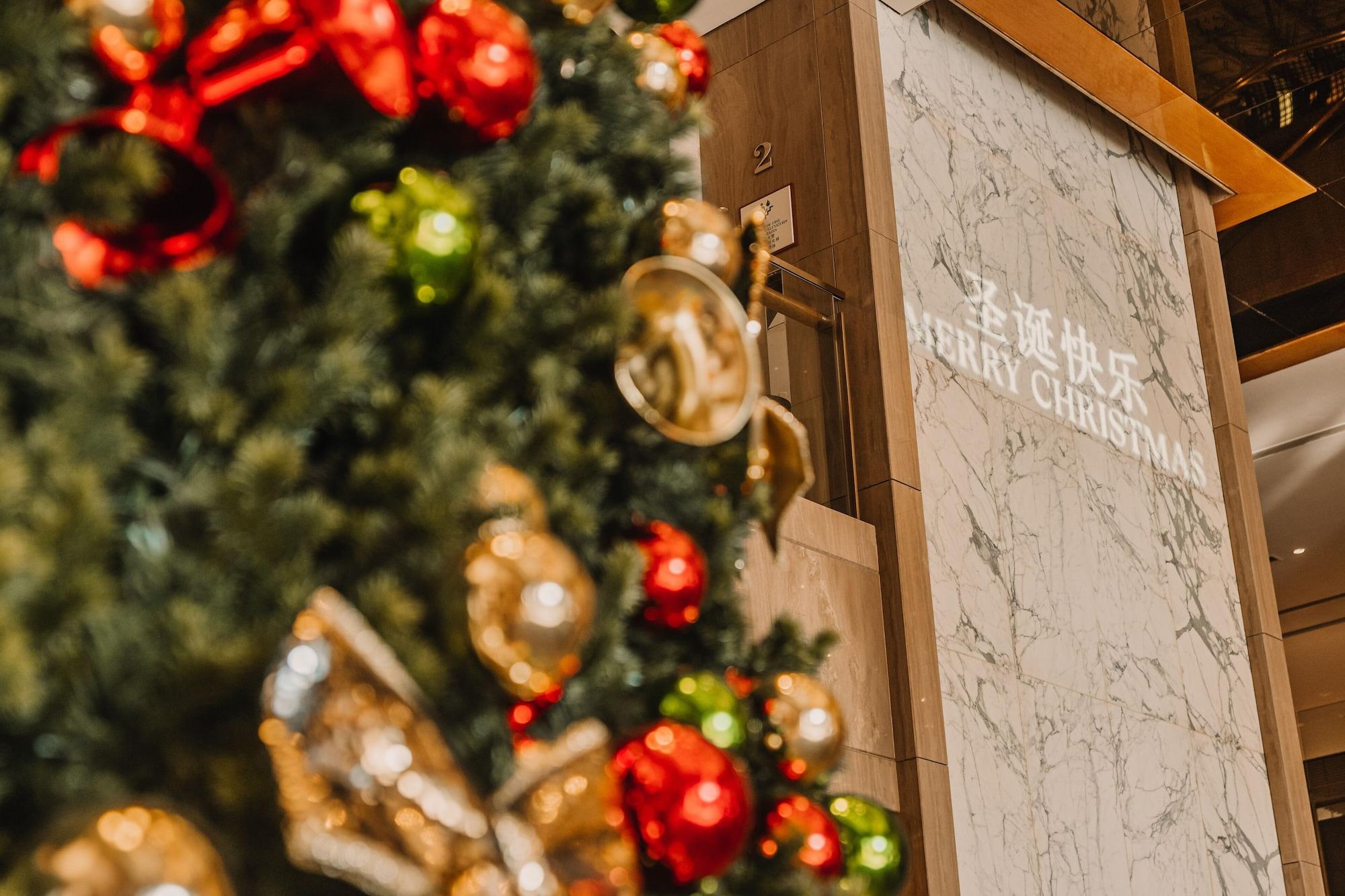 Vista Lobby Sheraton Guangzhou Hotel