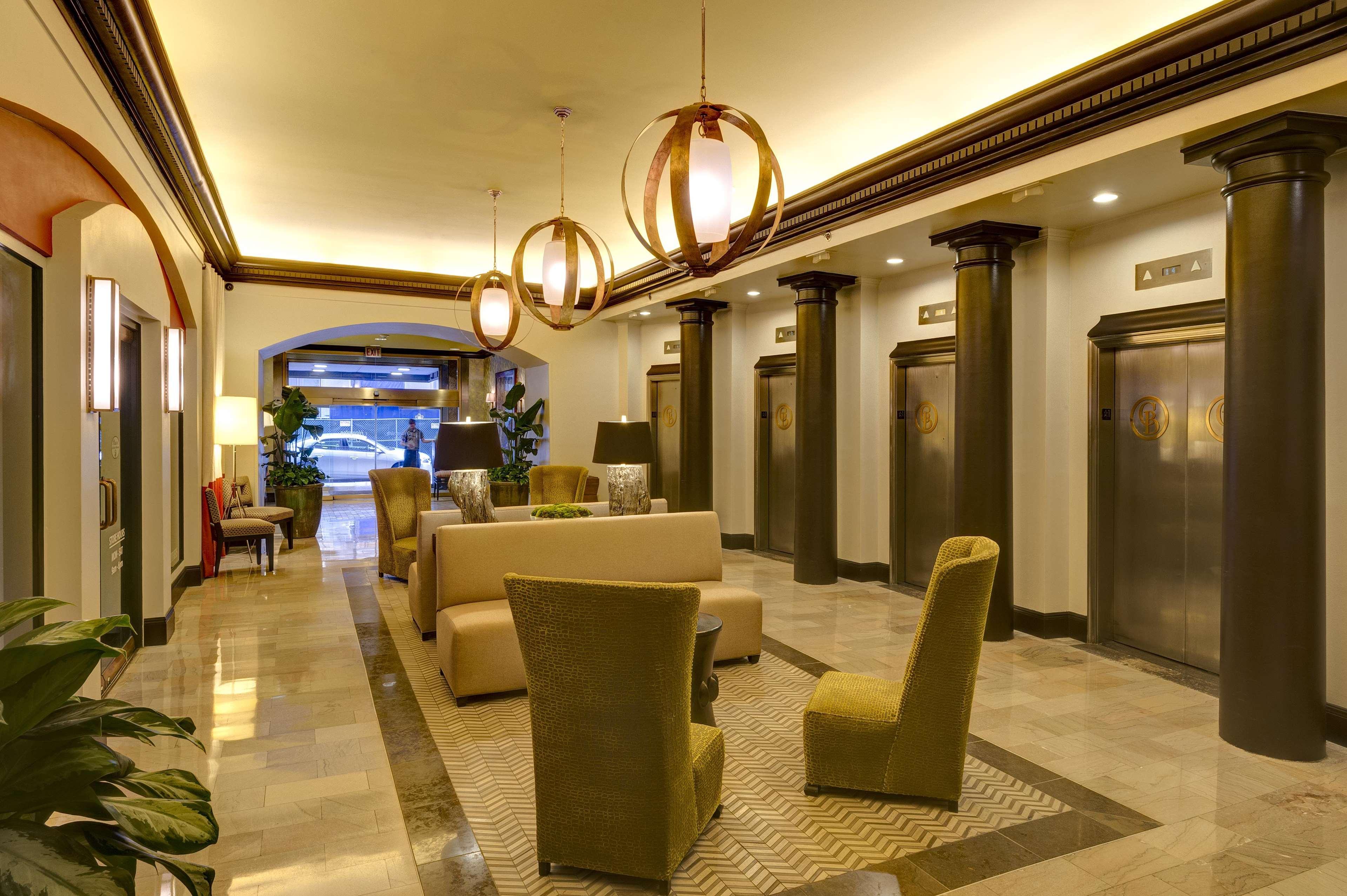 Vista Lobby Hampton Inn & Suites New Orleans Downtown (French Qtr Area)