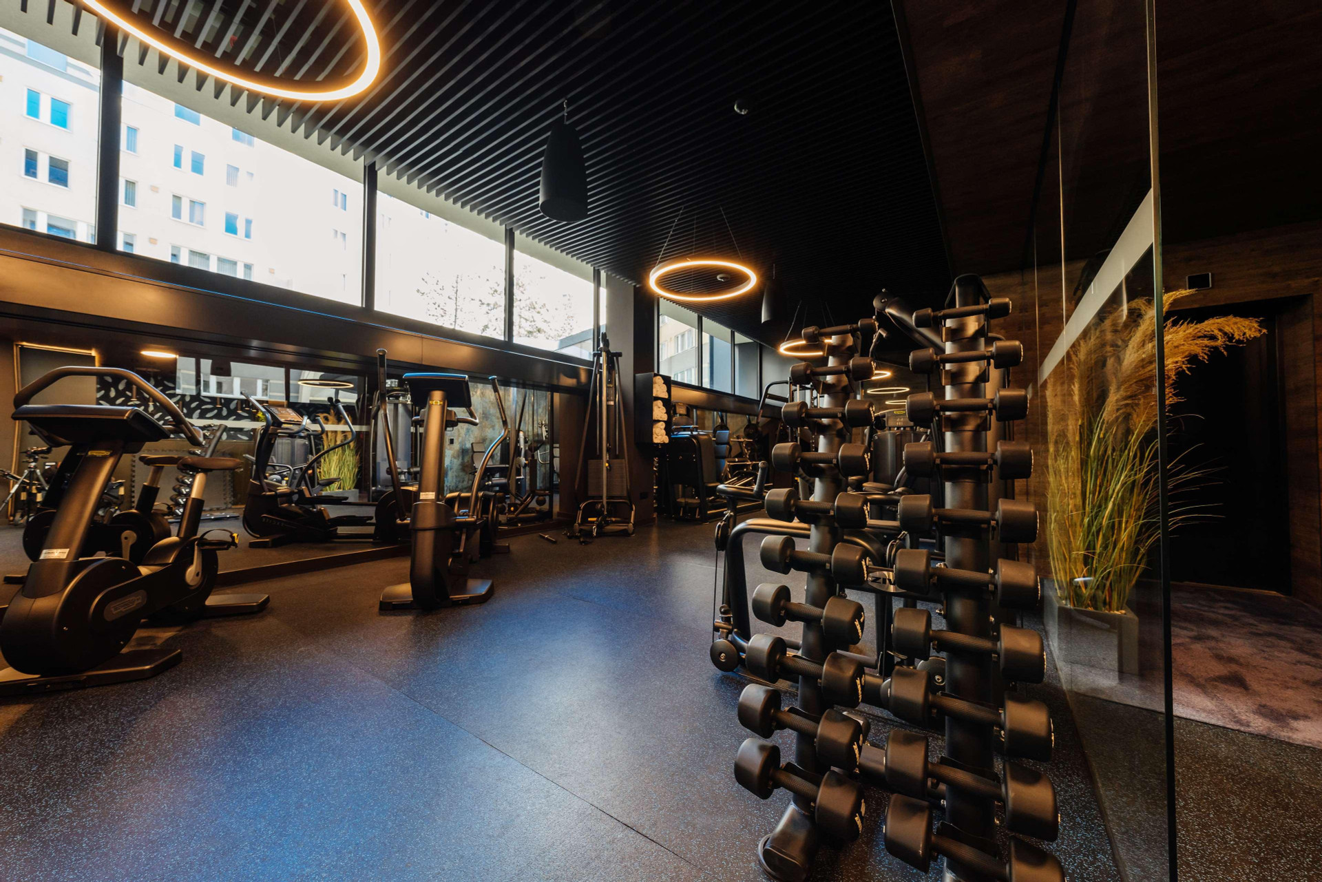 Gimnasio Radisson Blu Carlton Hotel, Bratislava