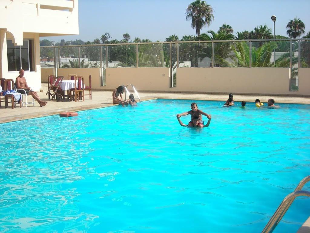 Vista Piscina Hotel Suisse