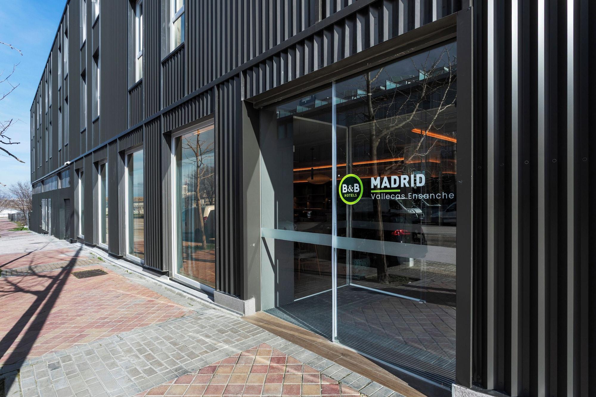 Vista Exterior B&B HOTEL Madrid Vallecas Ensanche