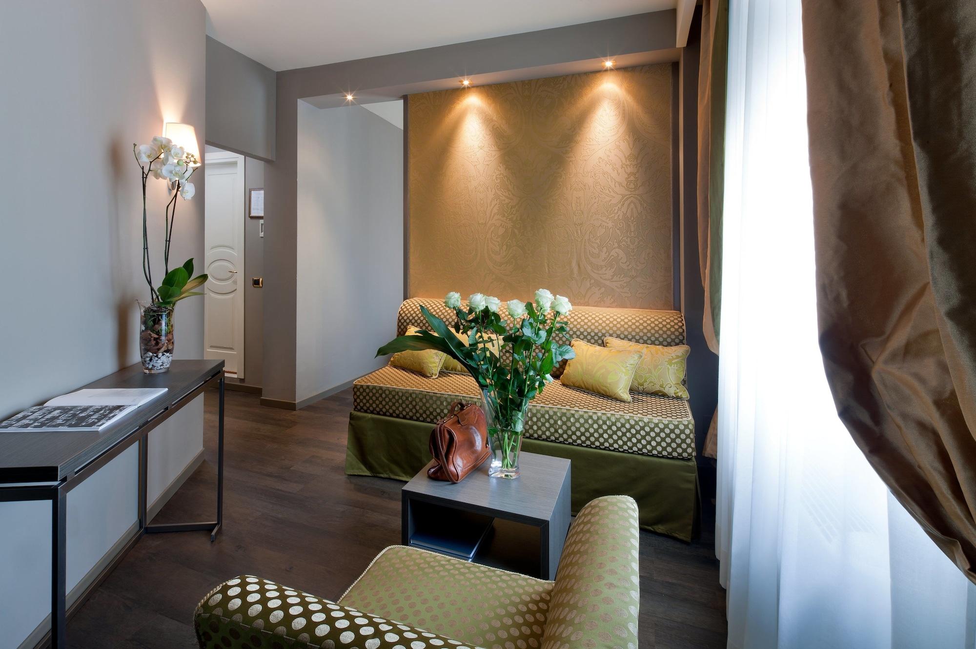 Habitación Hotel Mozart