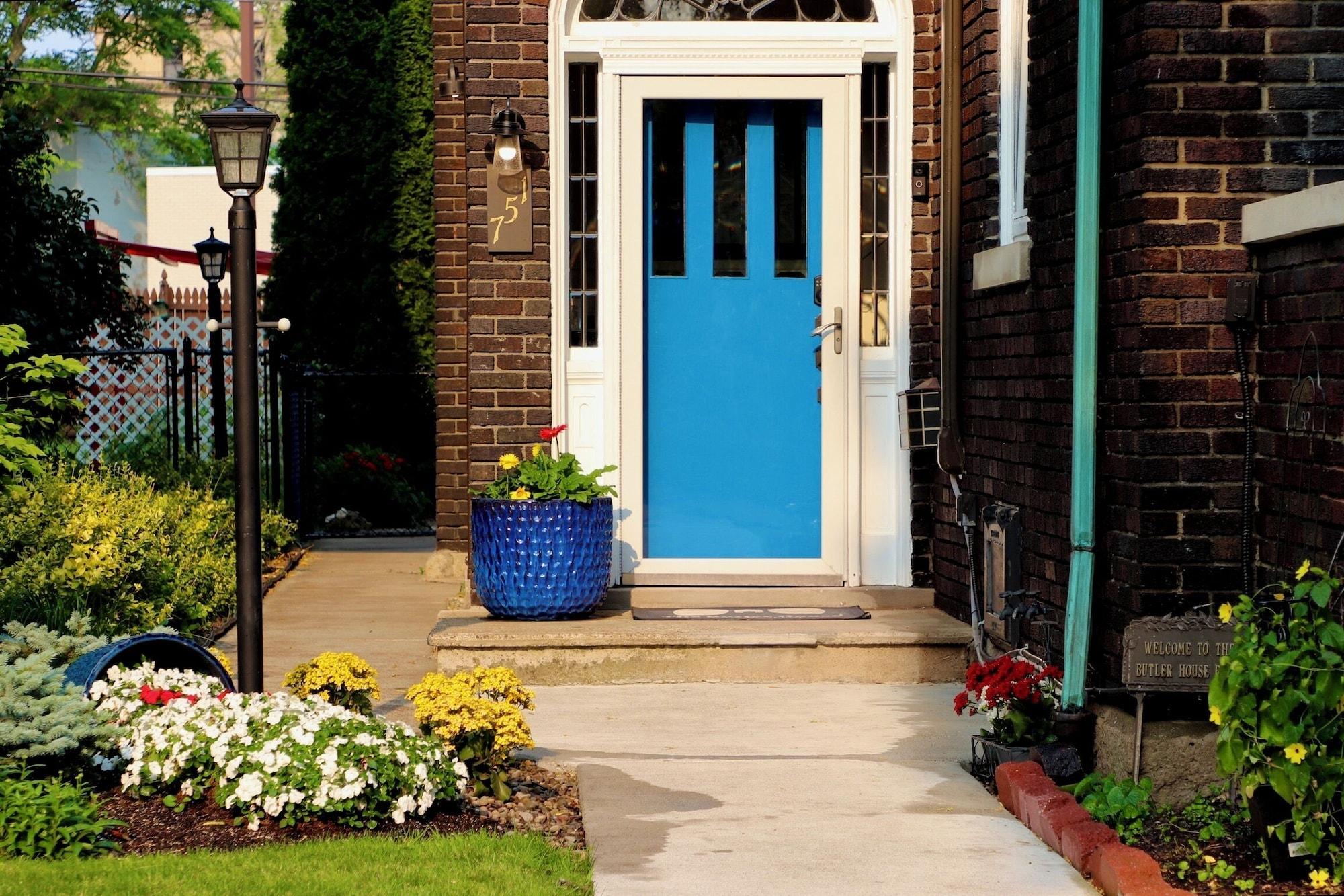 Vista Exterior The Butler House B&B