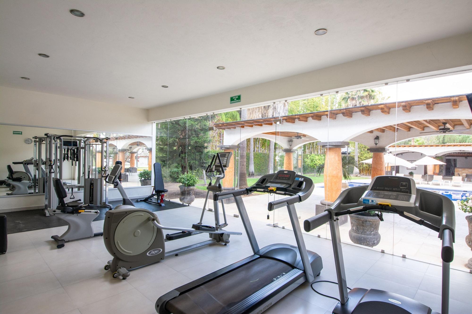 Gimnasio Hotel Hacienda La Venta