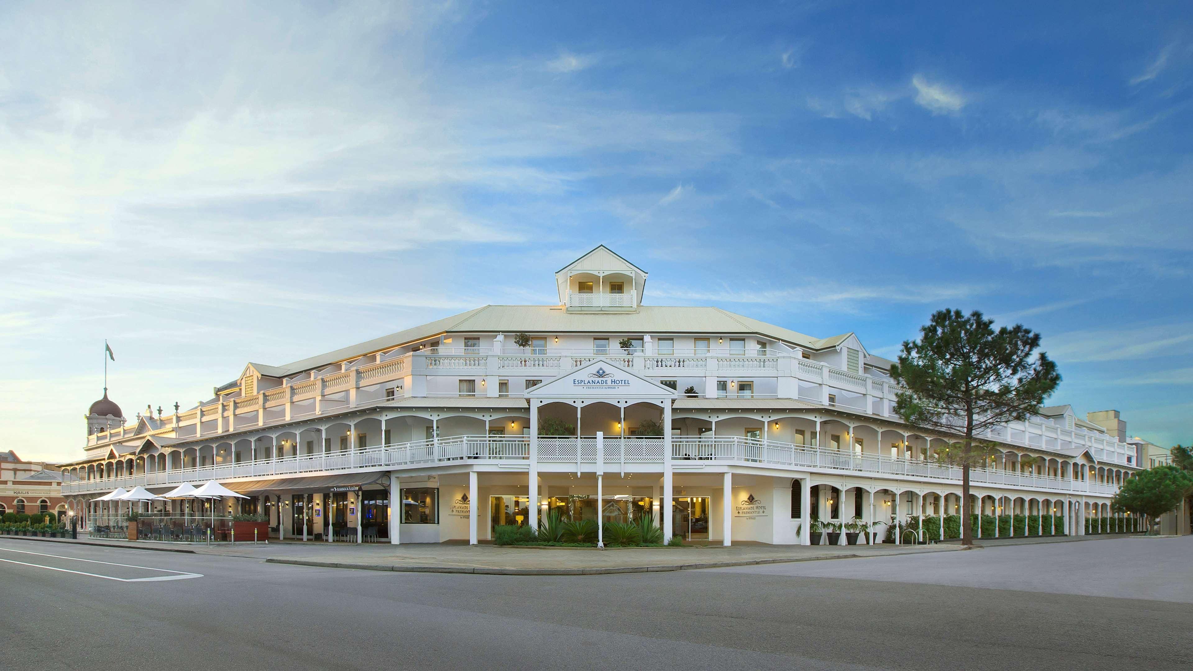 Vista Exterior Esplanade Hotel Fremantle by Rydges