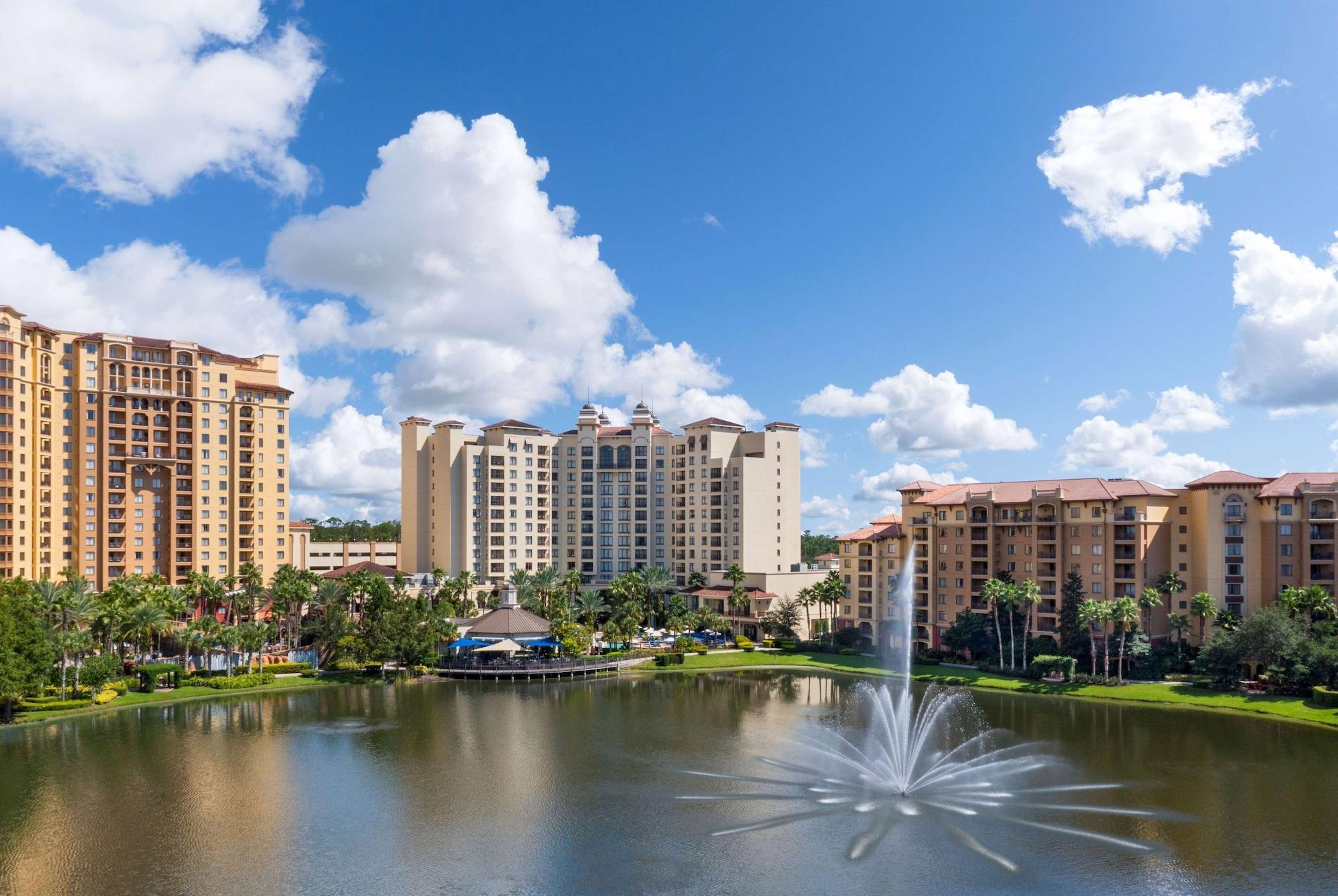 Vista Exterior Wyndham Grand Orlando Resort Bonnet Creek