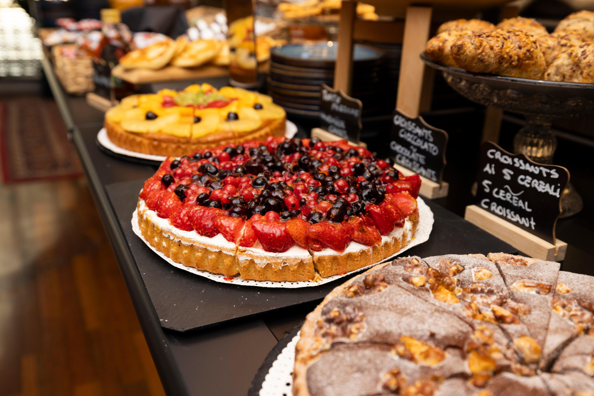 Restaurant Hotel Indigo Turin by IHG