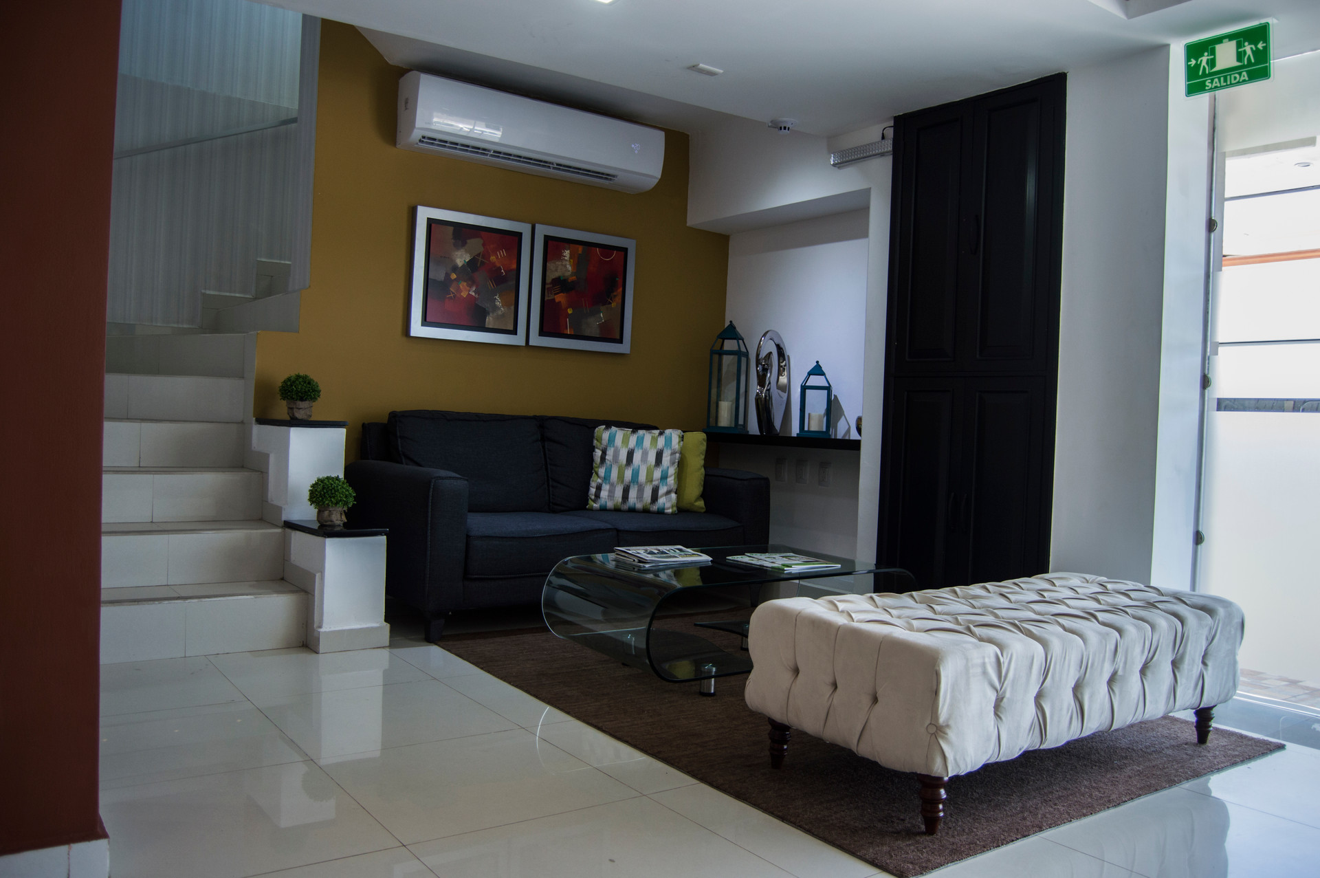 Vista Lobby Hotel Careyes