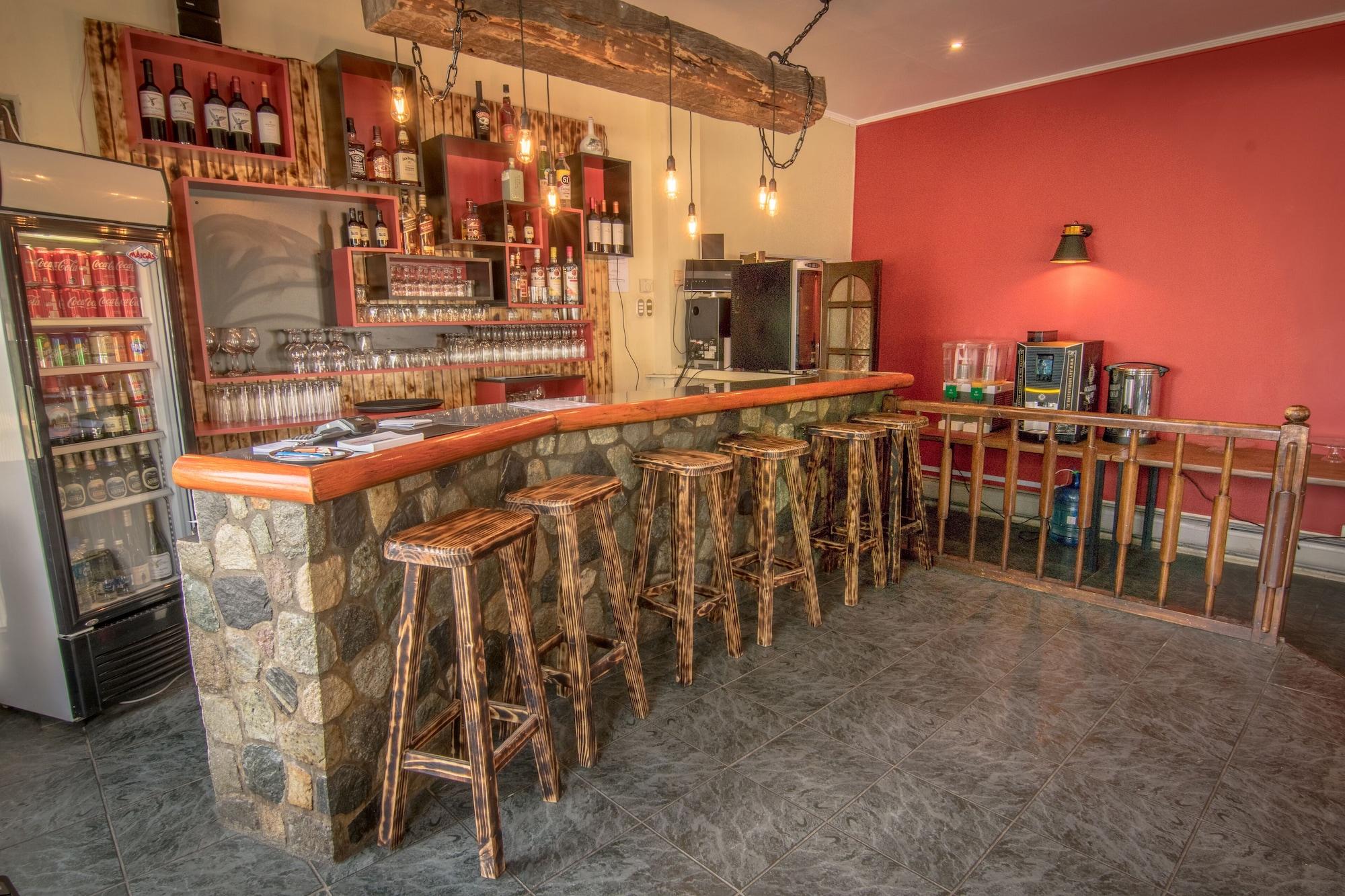 Bar/Salón Hotel Lago Sarmiento